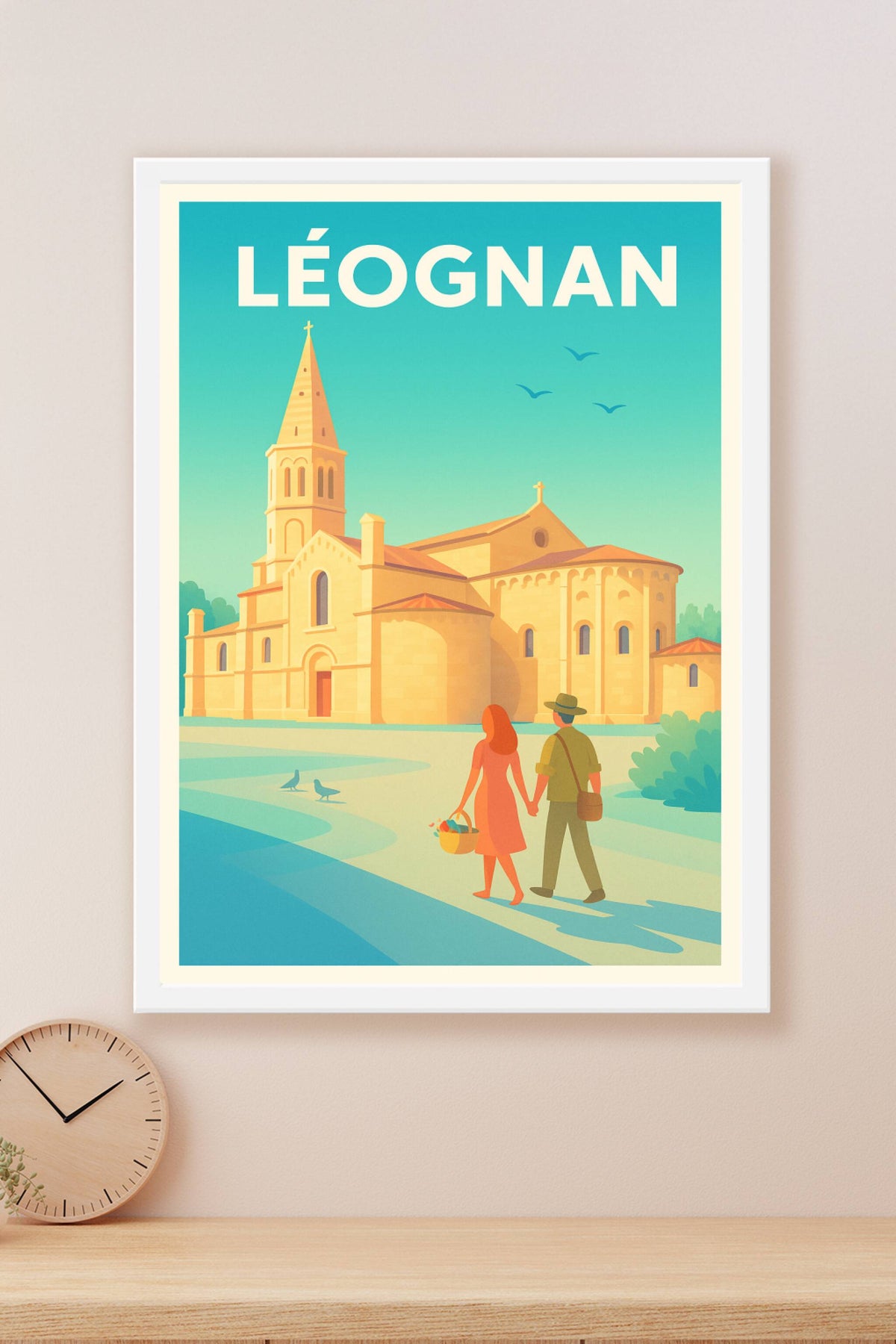 Affiche de Léognan - Charme et sérénité au cœur du patrimoine