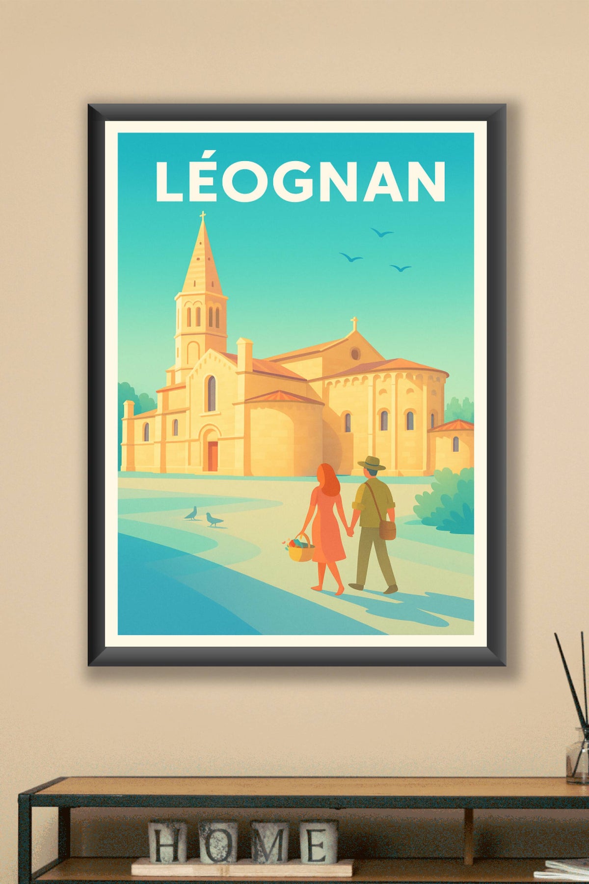 Affiche de Léognan - Charme et sérénité au cœur du patrimoine