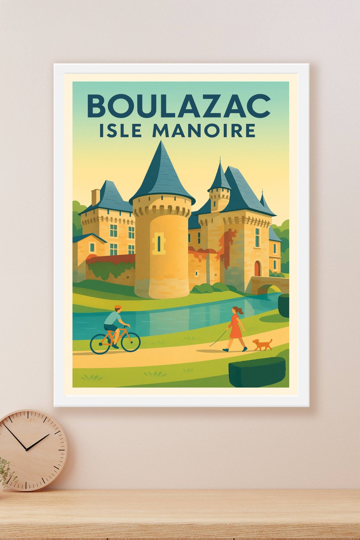 Affiche de Boulazac - Charme et sérénité à l'Isle Manoire