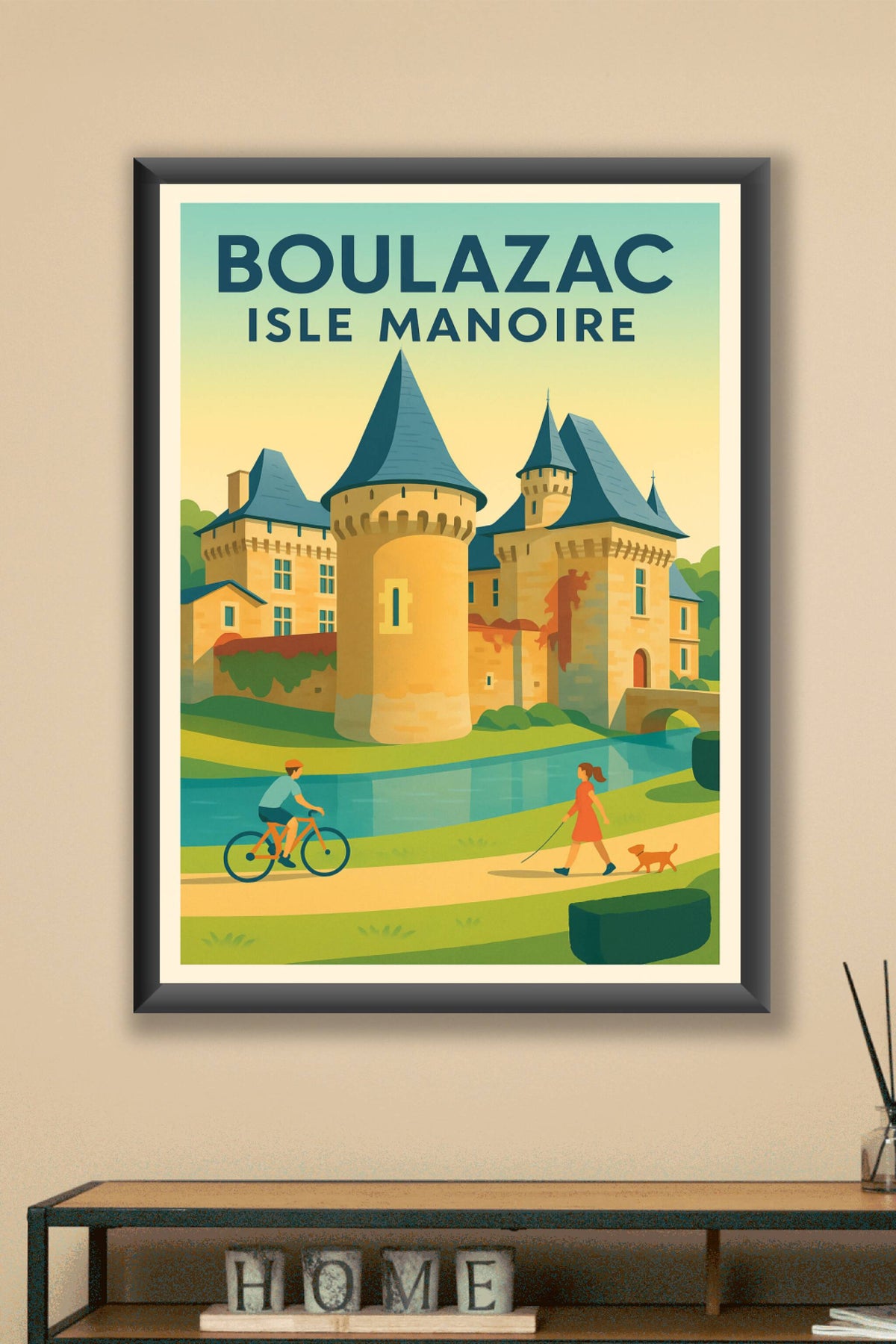 Affiche de Boulazac - Charme et sérénité à l'Isle Manoire