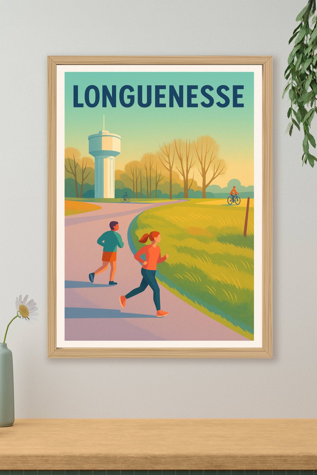 Affiche de Longuenesse - Vitalité et nature à portée de main