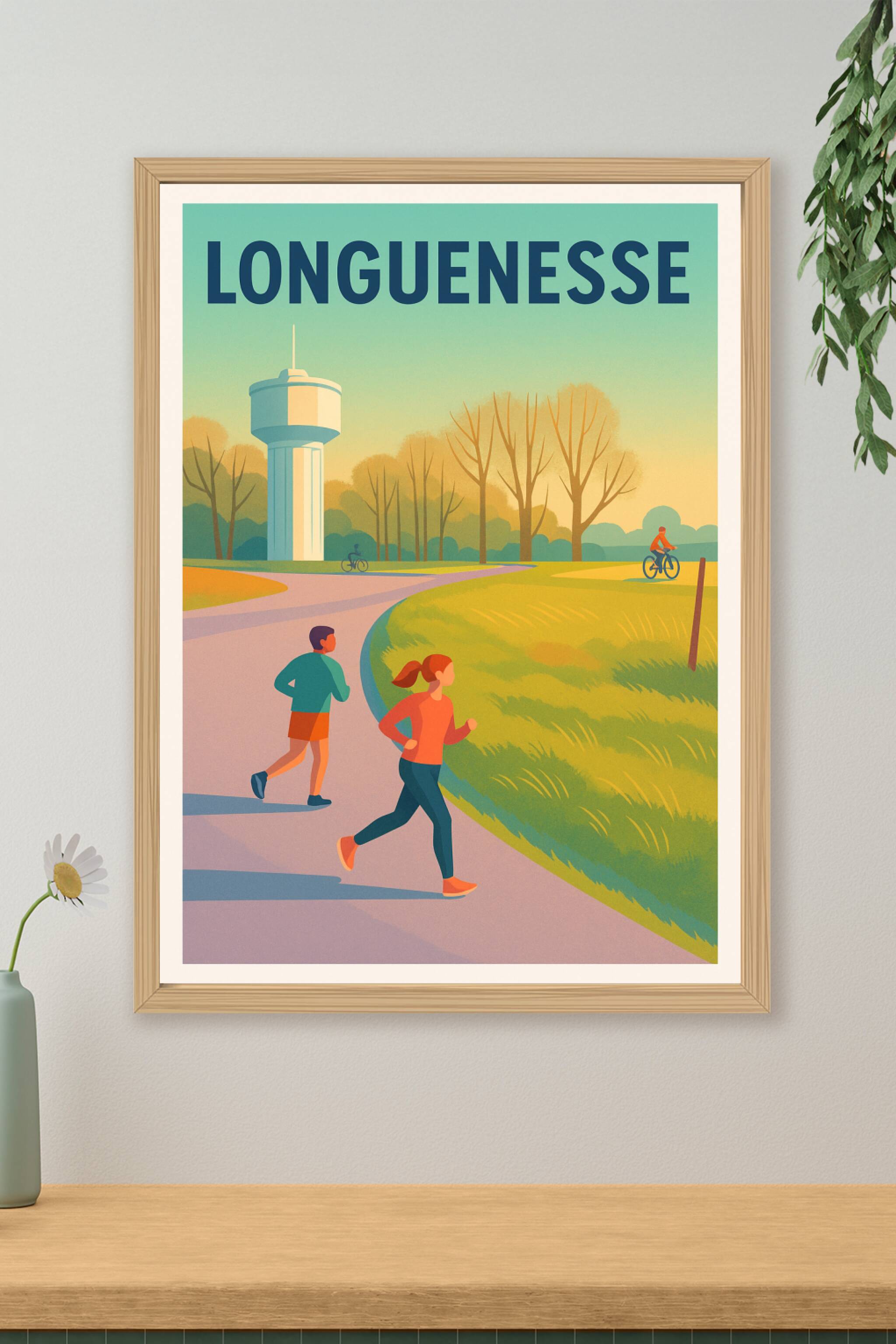 Affiche de Longuenesse - Vitalité et nature à portée de main