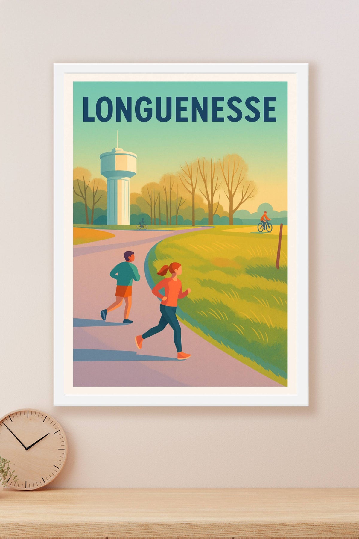 Affiche de Longuenesse - Vitalité et nature à portée de main