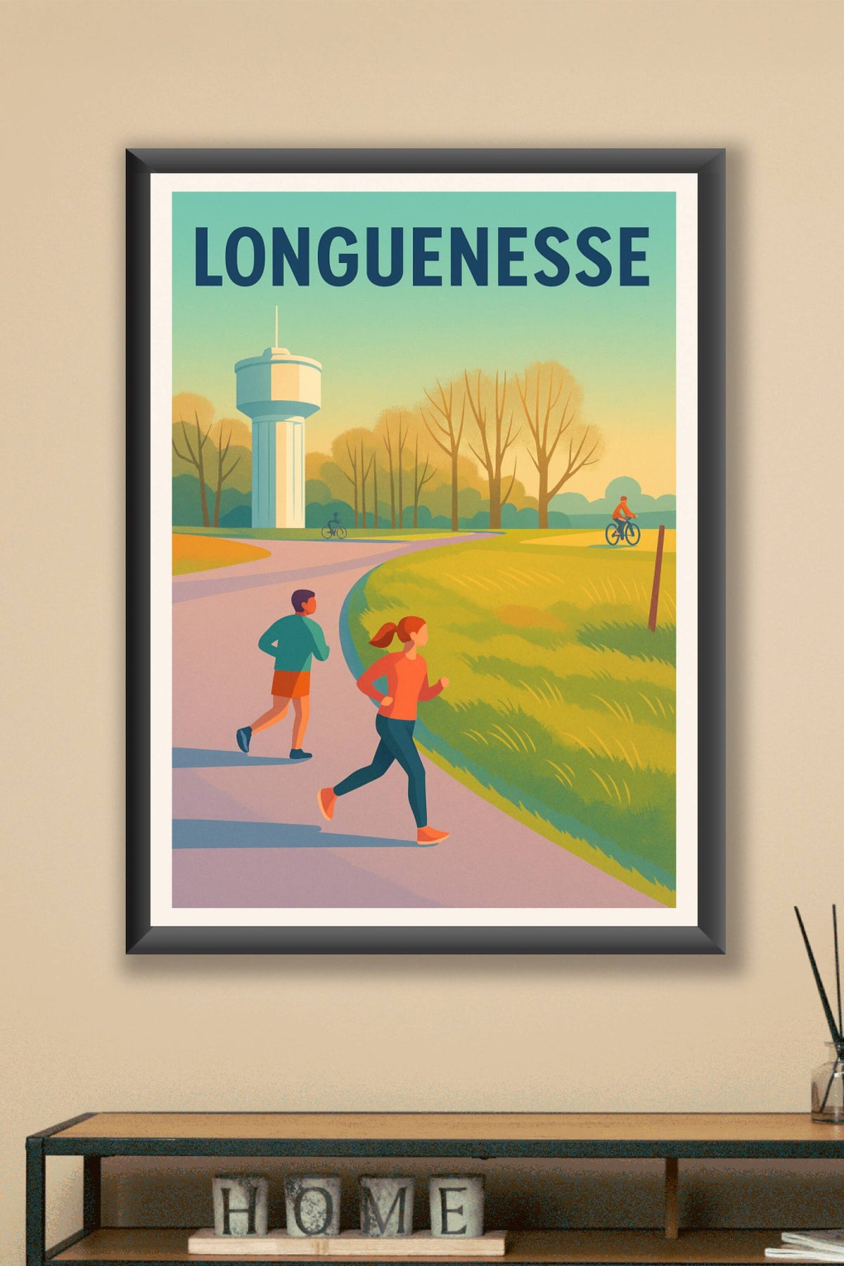 Affiche de Longuenesse - Vitalité et nature à portée de main