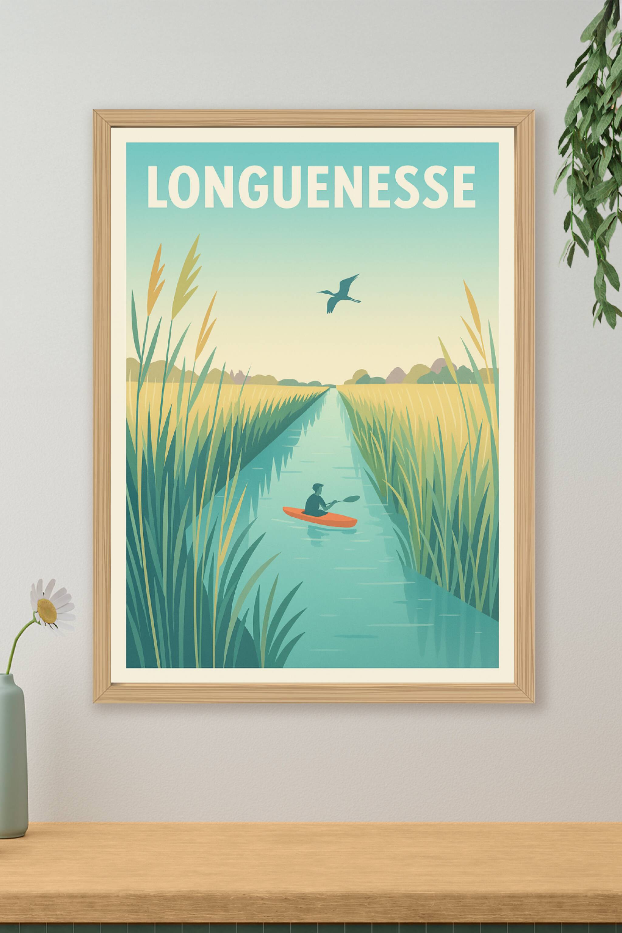 Affiche de Longuenesse - Évasion au fil de l'eau
