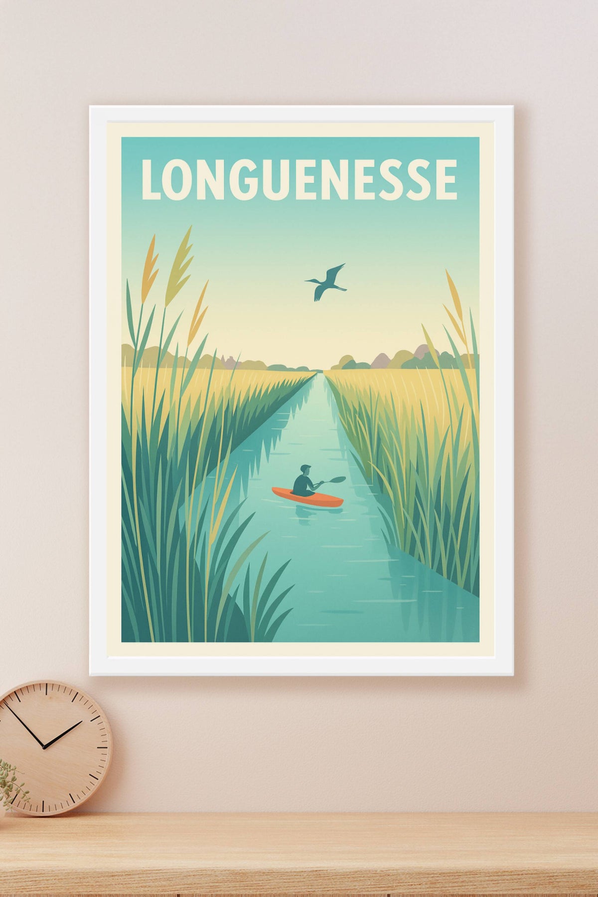 Affiche de Longuenesse - Évasion au fil de l'eau
