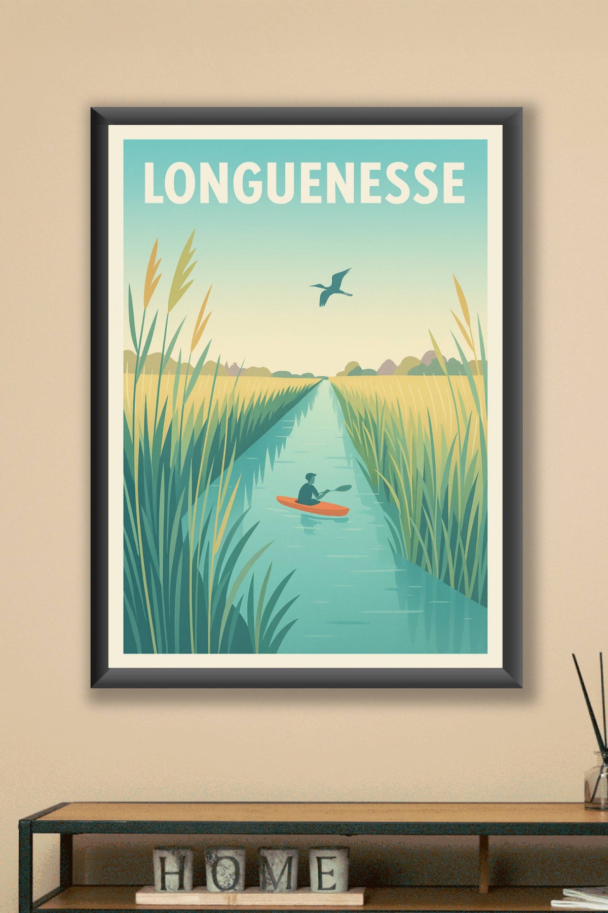 Affiche de Longuenesse - Évasion au fil de l'eau