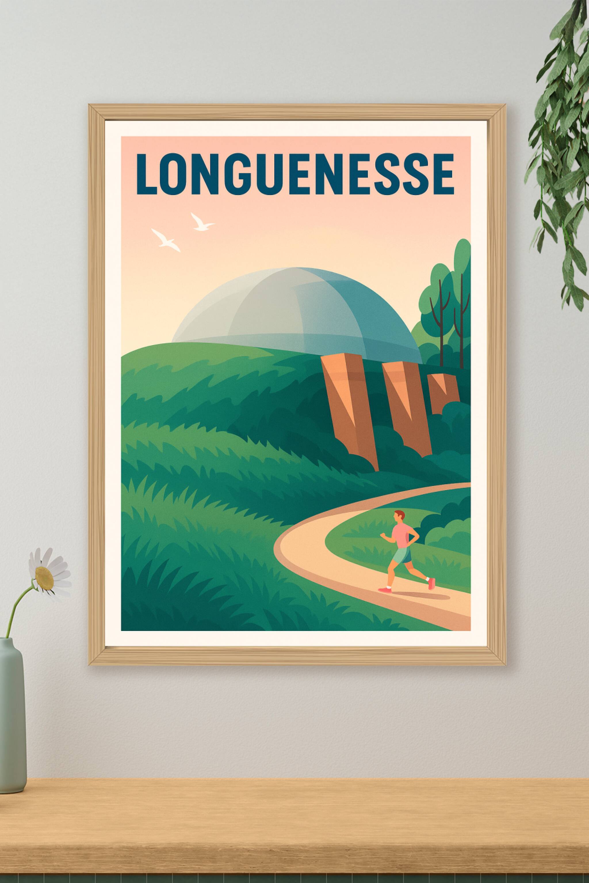 Affiche de Longuenesse - Nature et détente au grand air