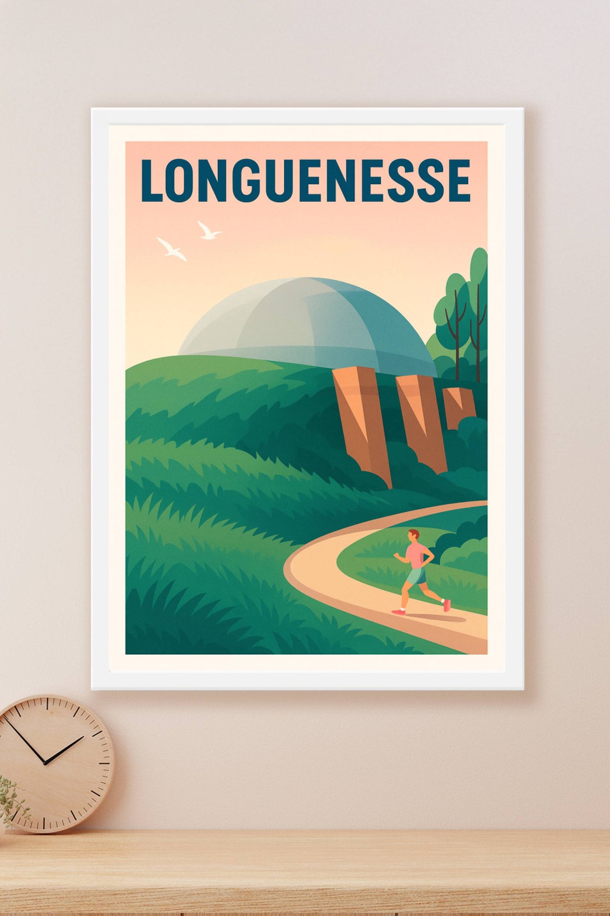 Affiche de Longuenesse - Nature et détente au grand air