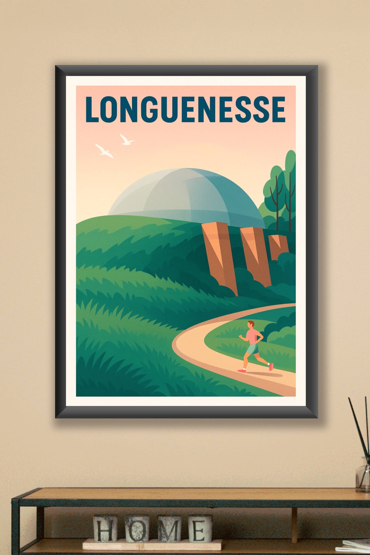 Affiche de Longuenesse - Nature et détente au grand air