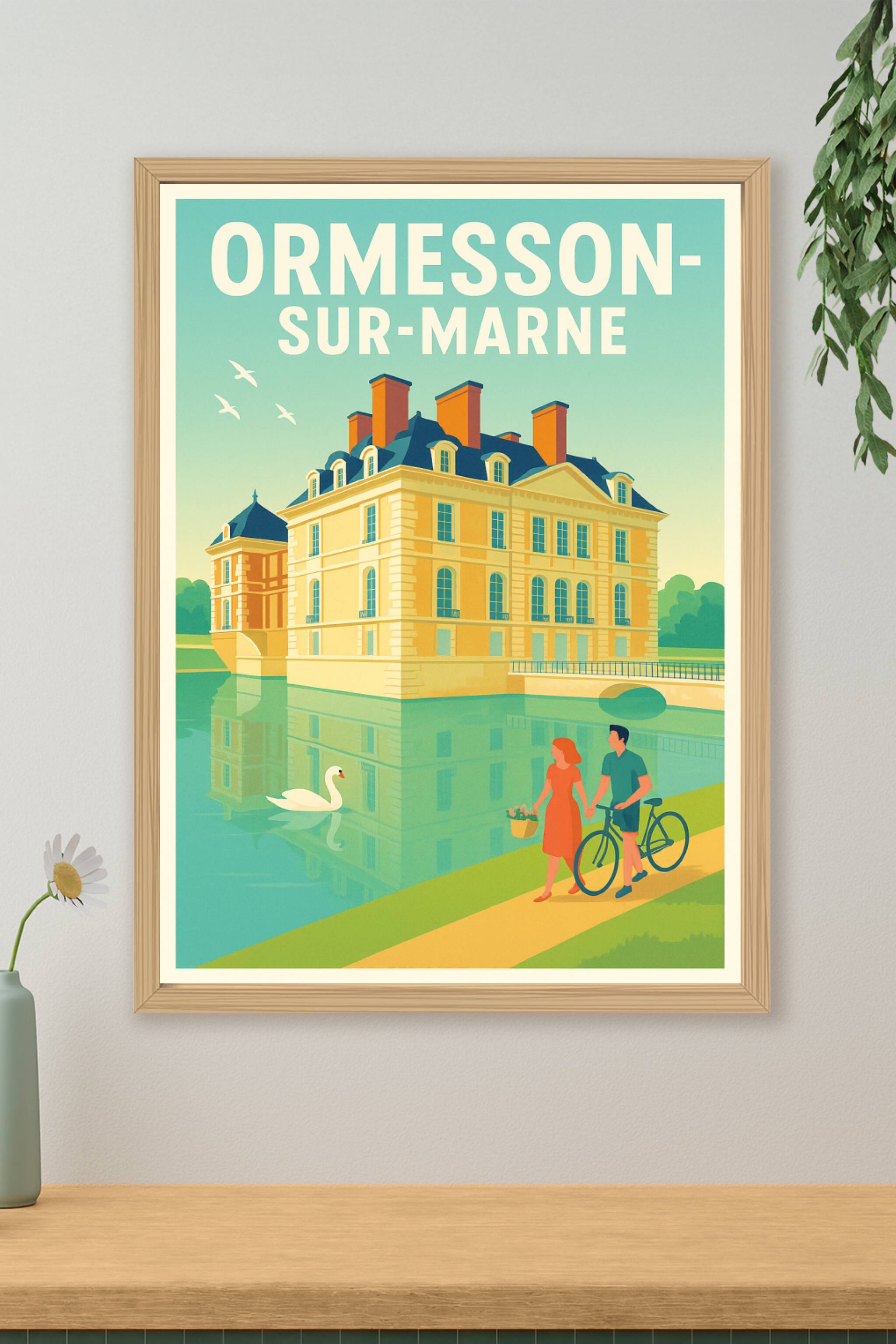 Affiche de Ormesson-sur-Marne - Romance au Château au bord de l'eau