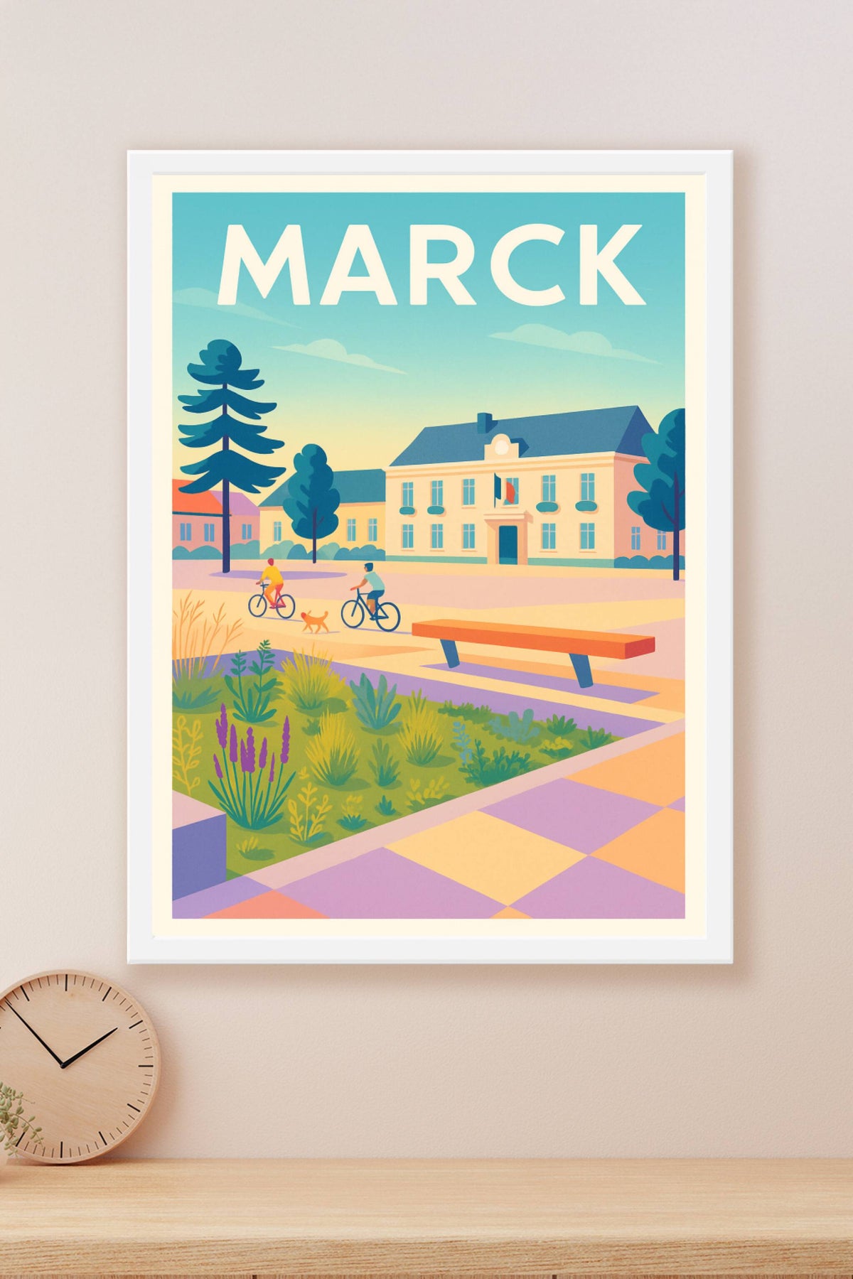 Affiche de Marck - Une balade paisible au cœur de la ville
