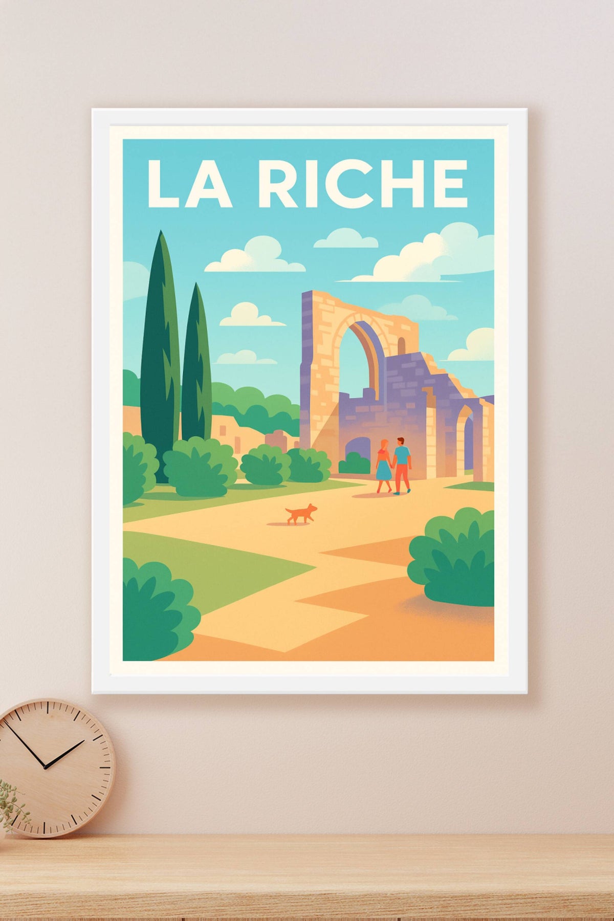 Affiche de La Riche - Escapade au cœur des ruines historiques