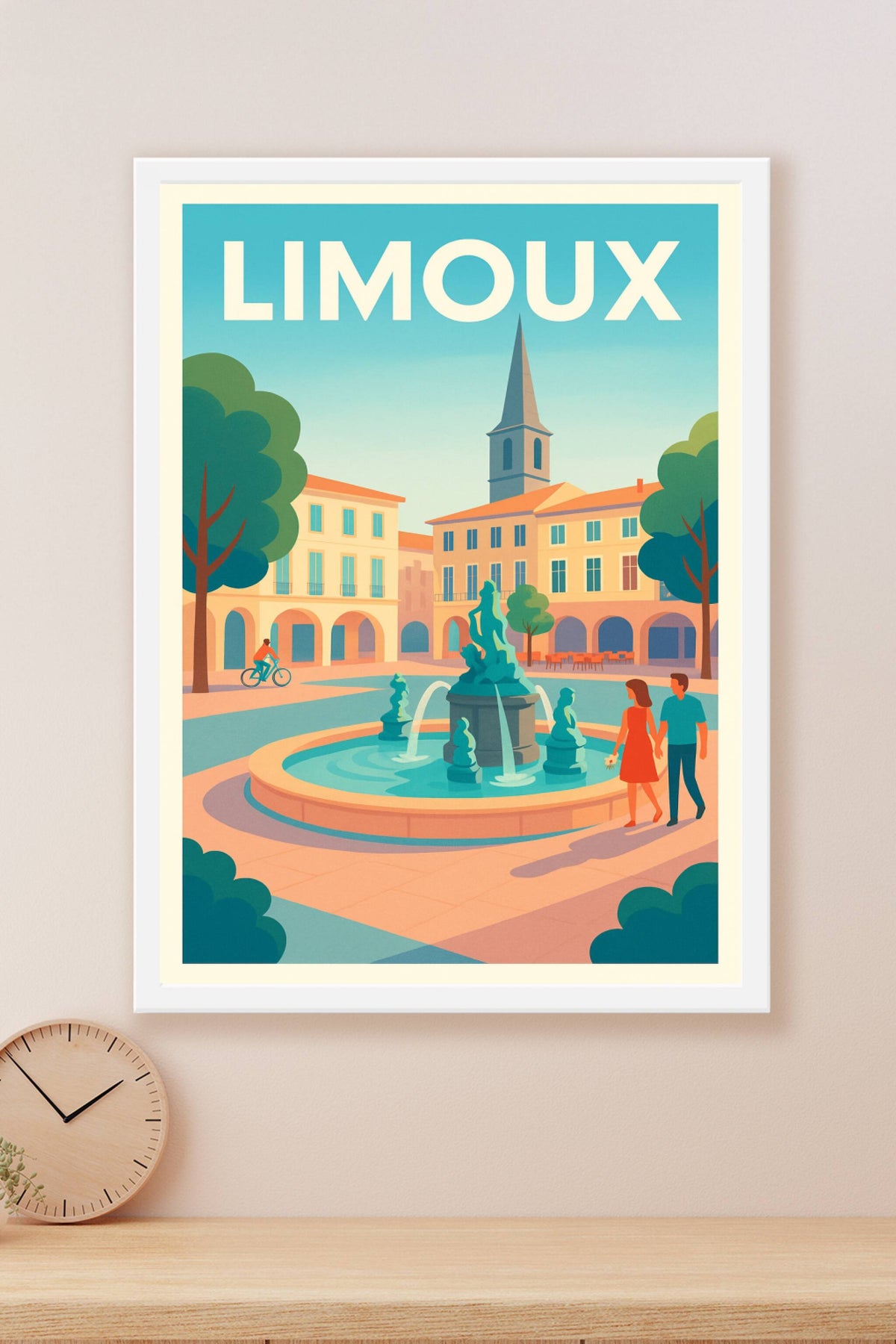 Affiche de Limoux - Charme et sérénité en plein cœur de la ville