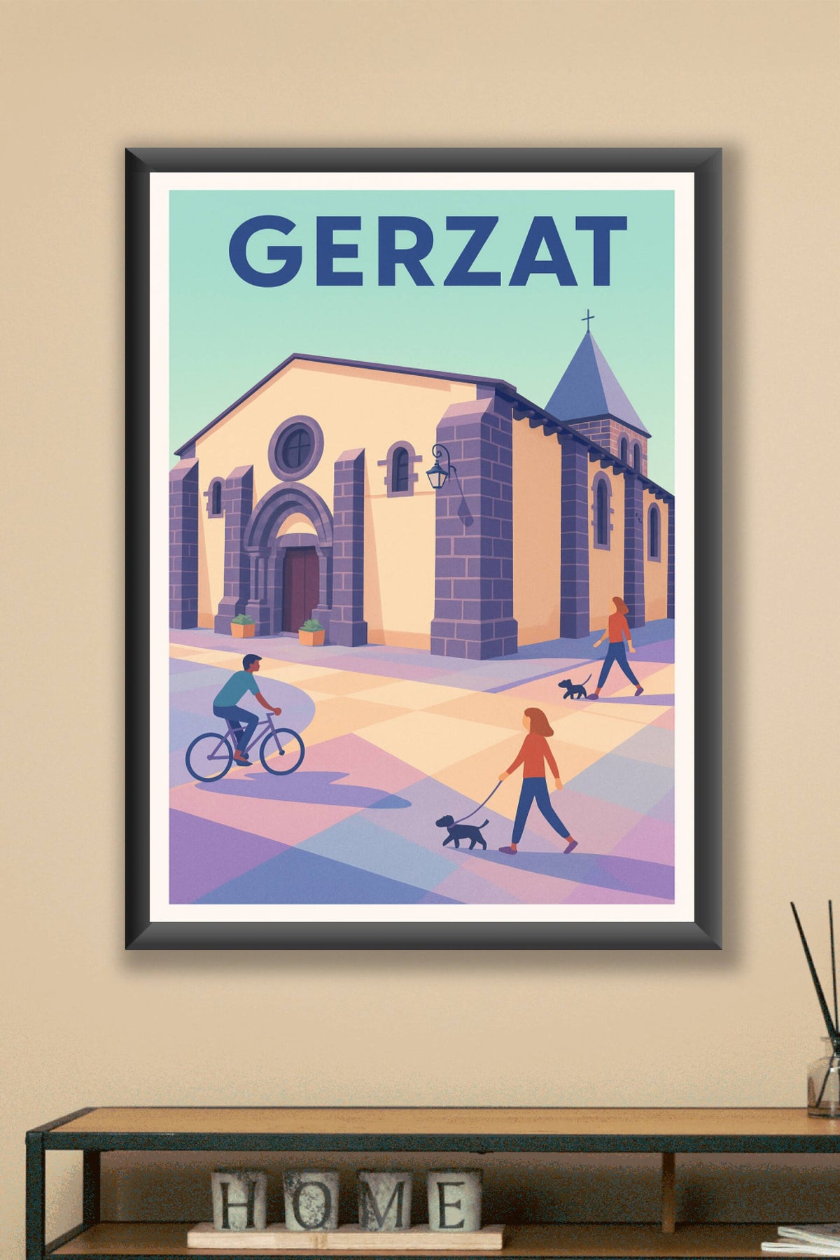 Affiche de Gerzat - Charme et sérénité au cœur de la ville