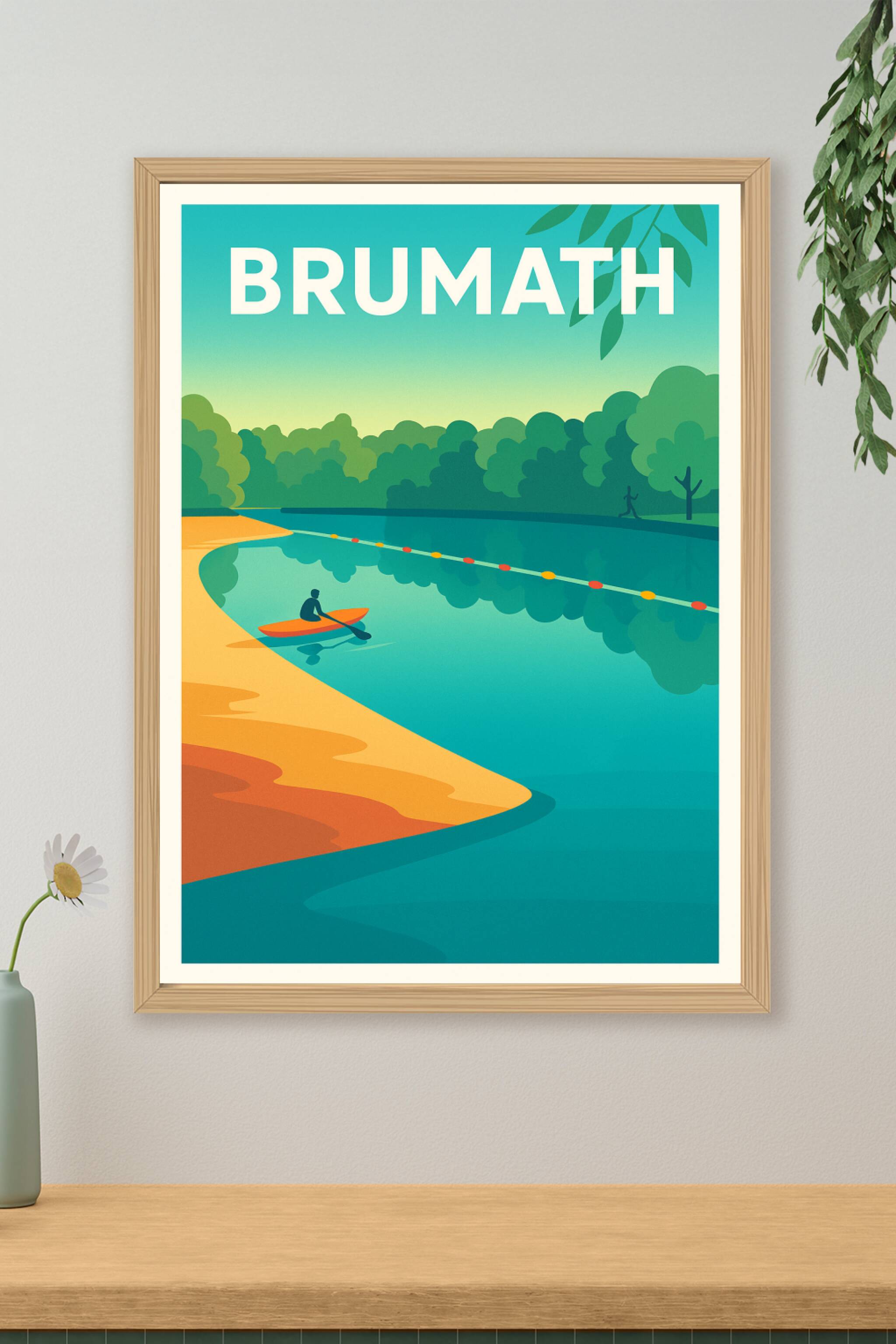 Affiche de Brumath - Évasion paisible au fil de l'eau