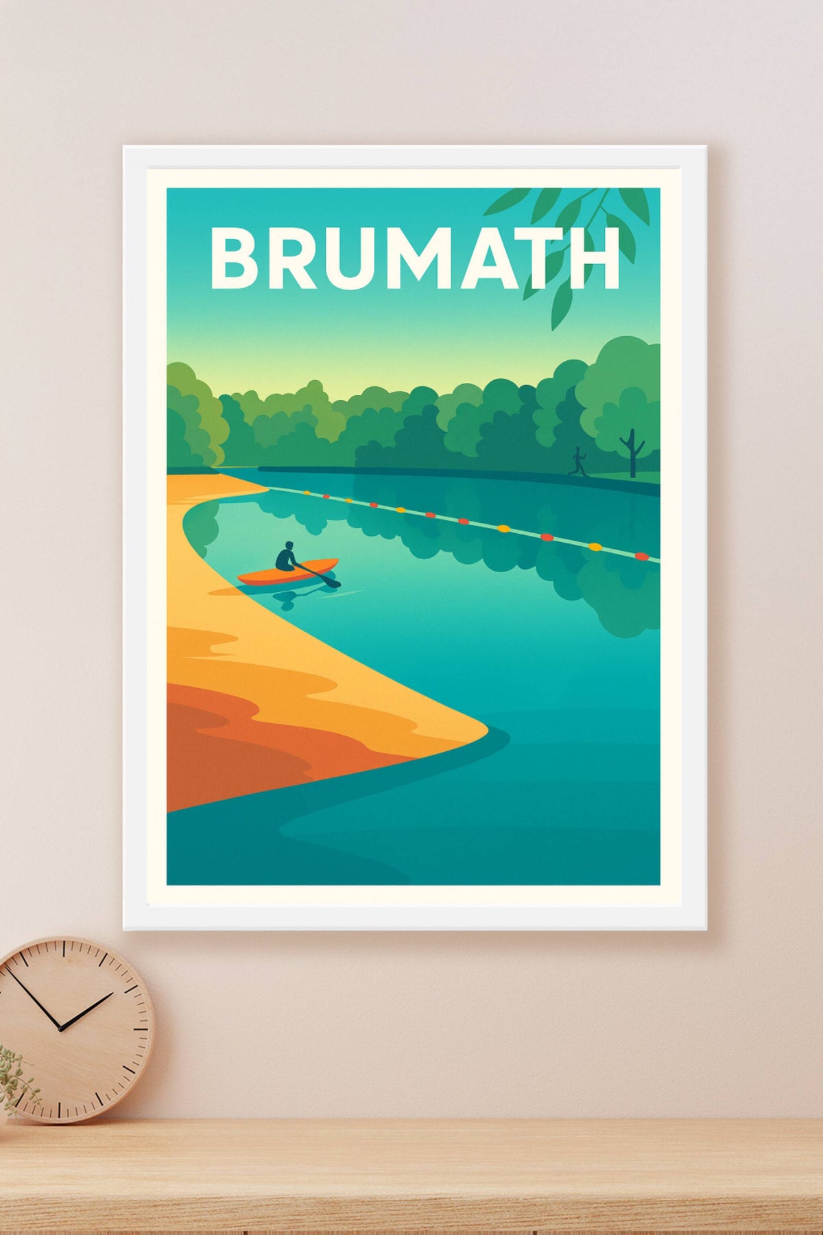 Affiche de Brumath - Évasion paisible au fil de l'eau