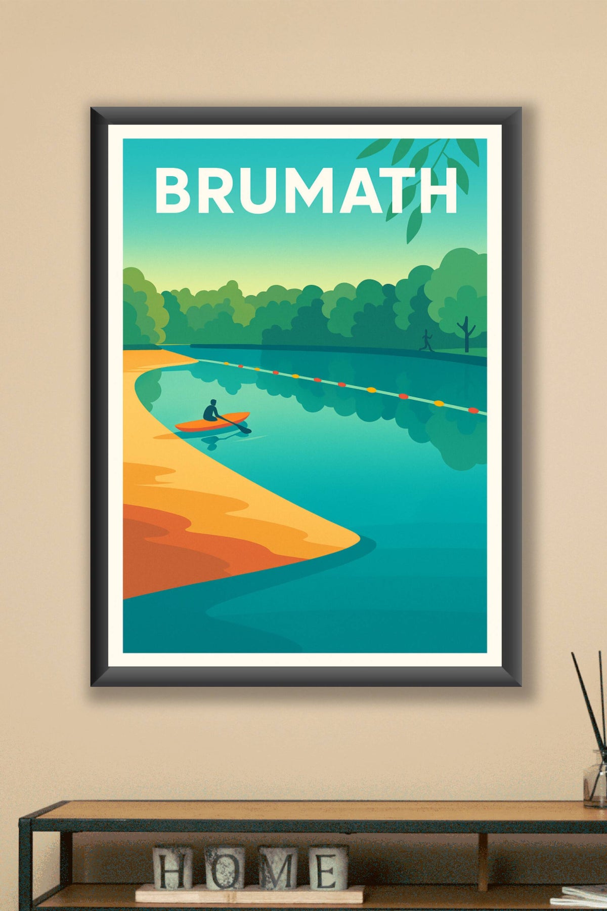 Affiche de Brumath - Évasion paisible au fil de l'eau