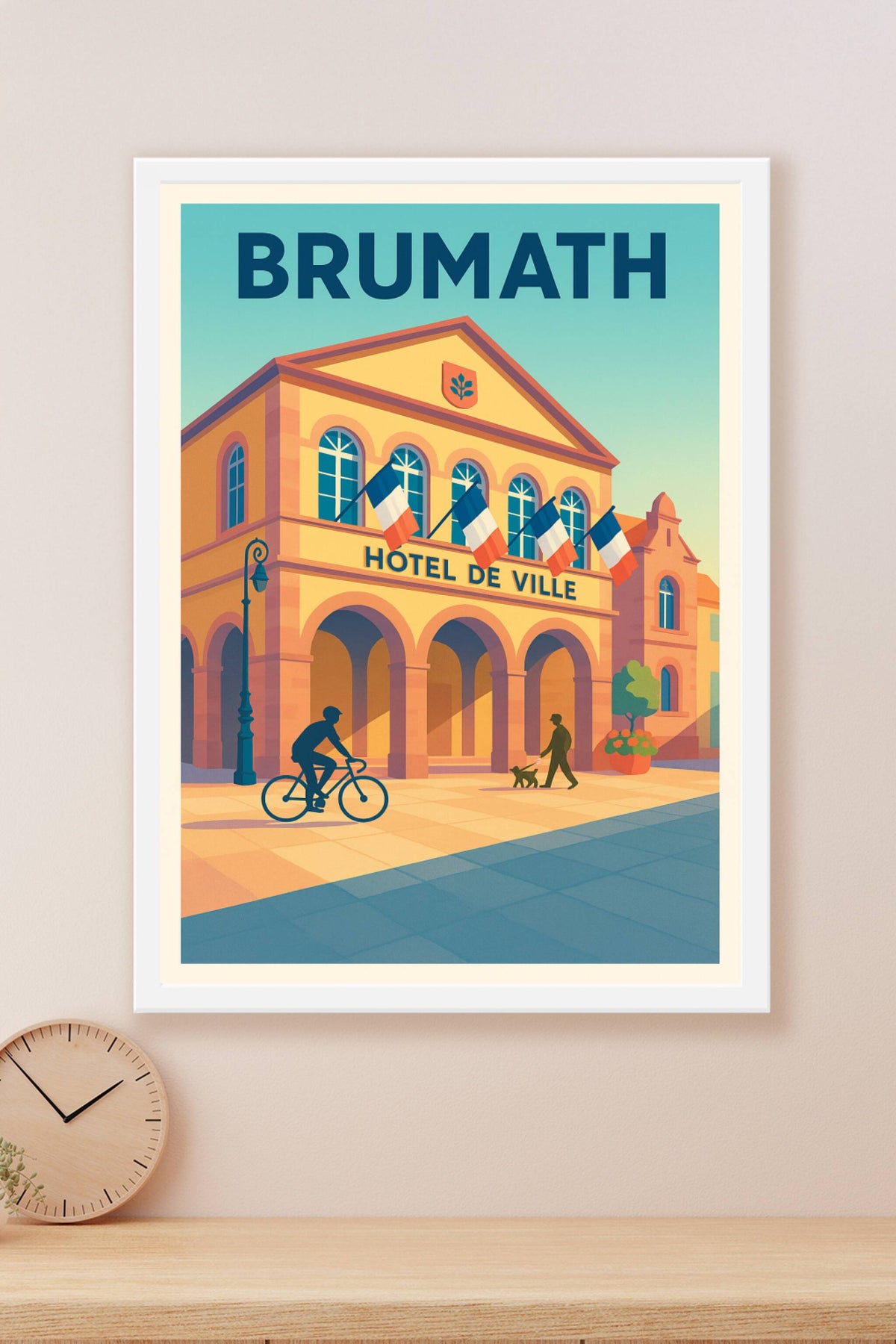 Affiche de Brumath - Charme et sérénité à l'Hôtel de Ville