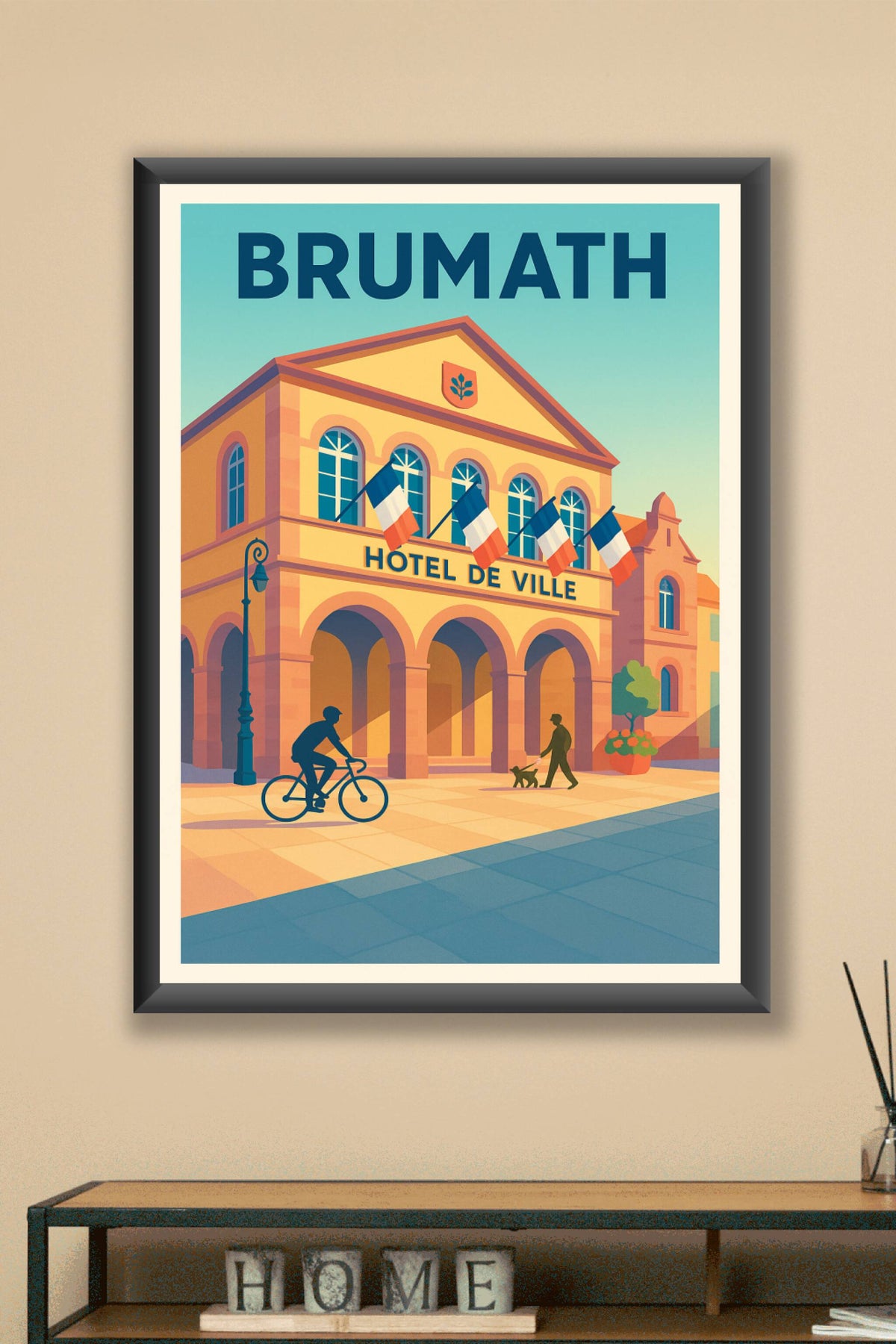 Affiche de Brumath - Charme et sérénité à l'Hôtel de Ville