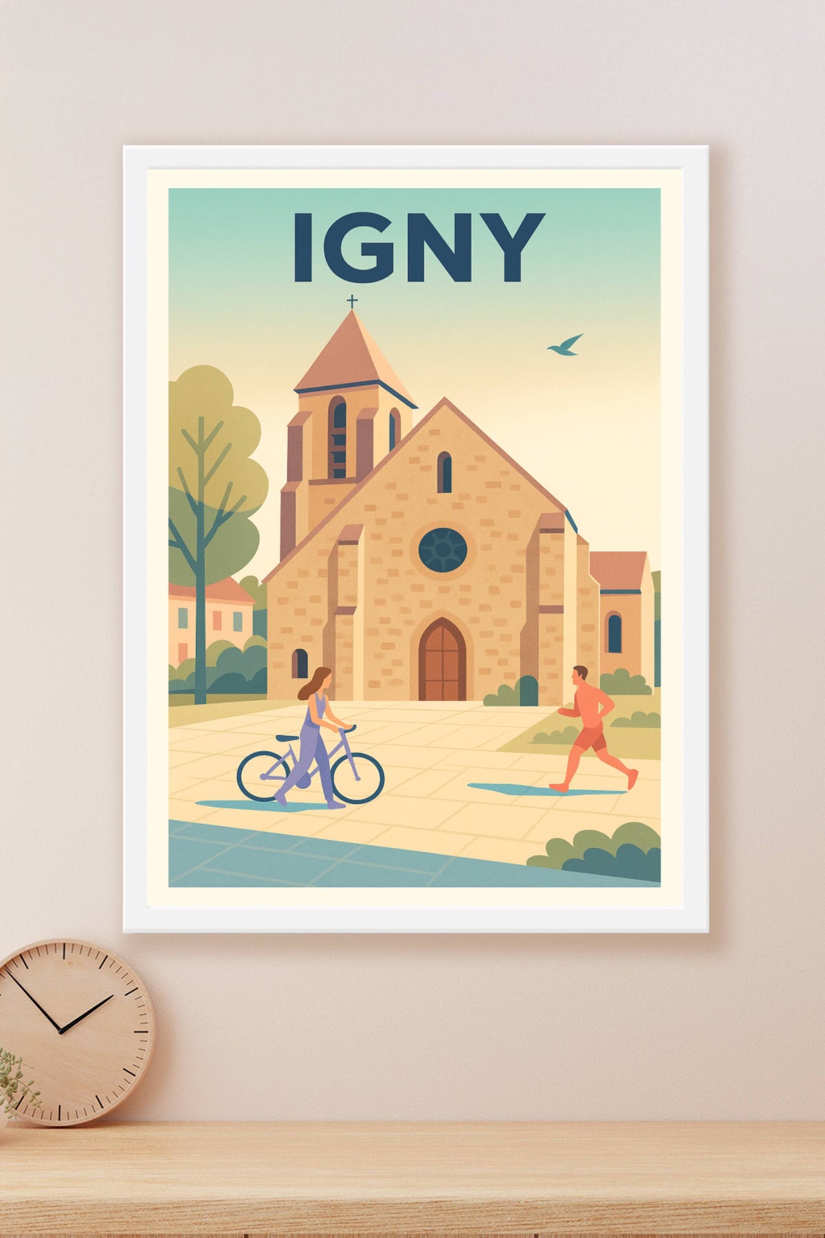 Affiche de Igny - Charme et Sérénité au Cœur du Village