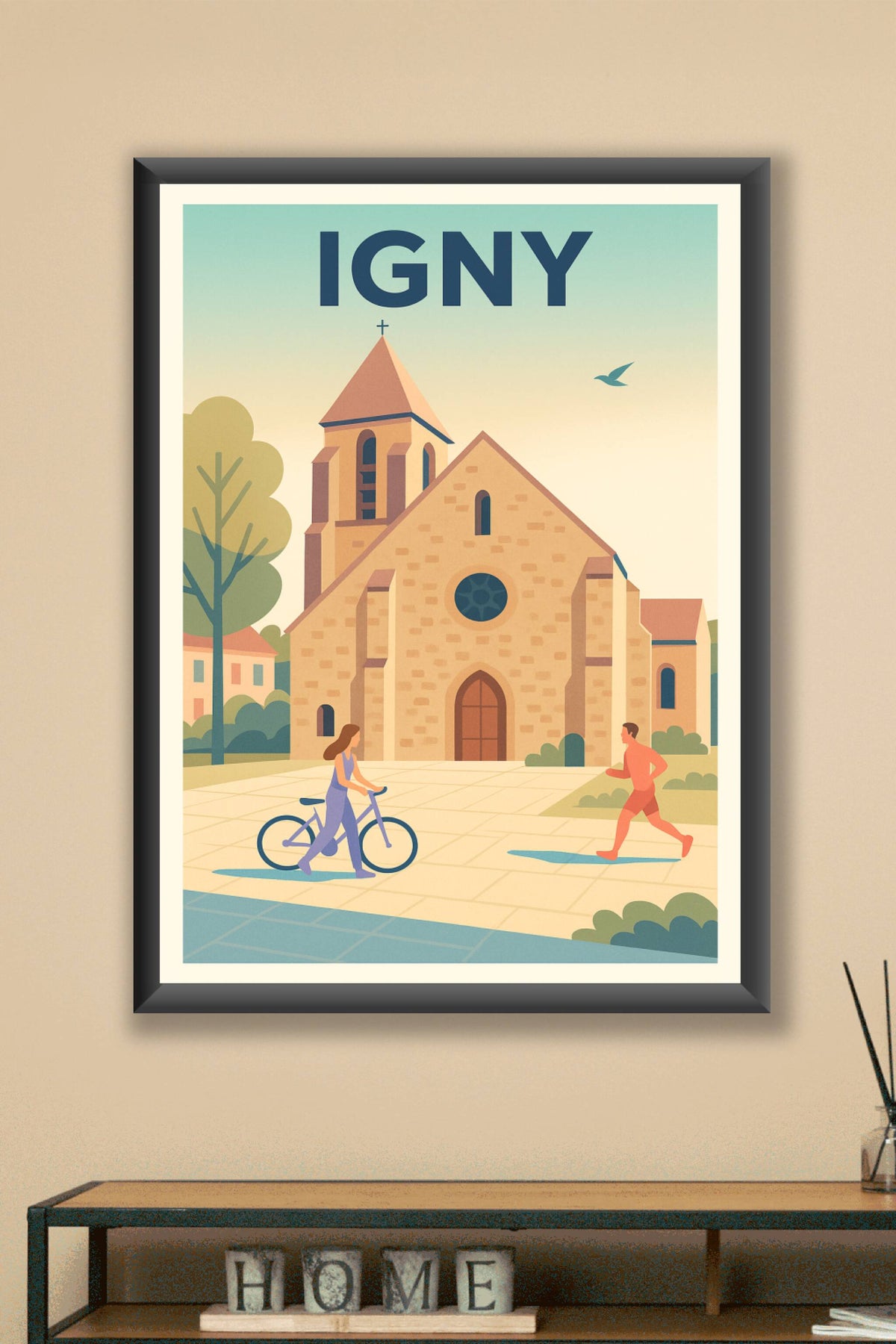 Affiche de Igny - Charme et Sérénité au Cœur du Village
