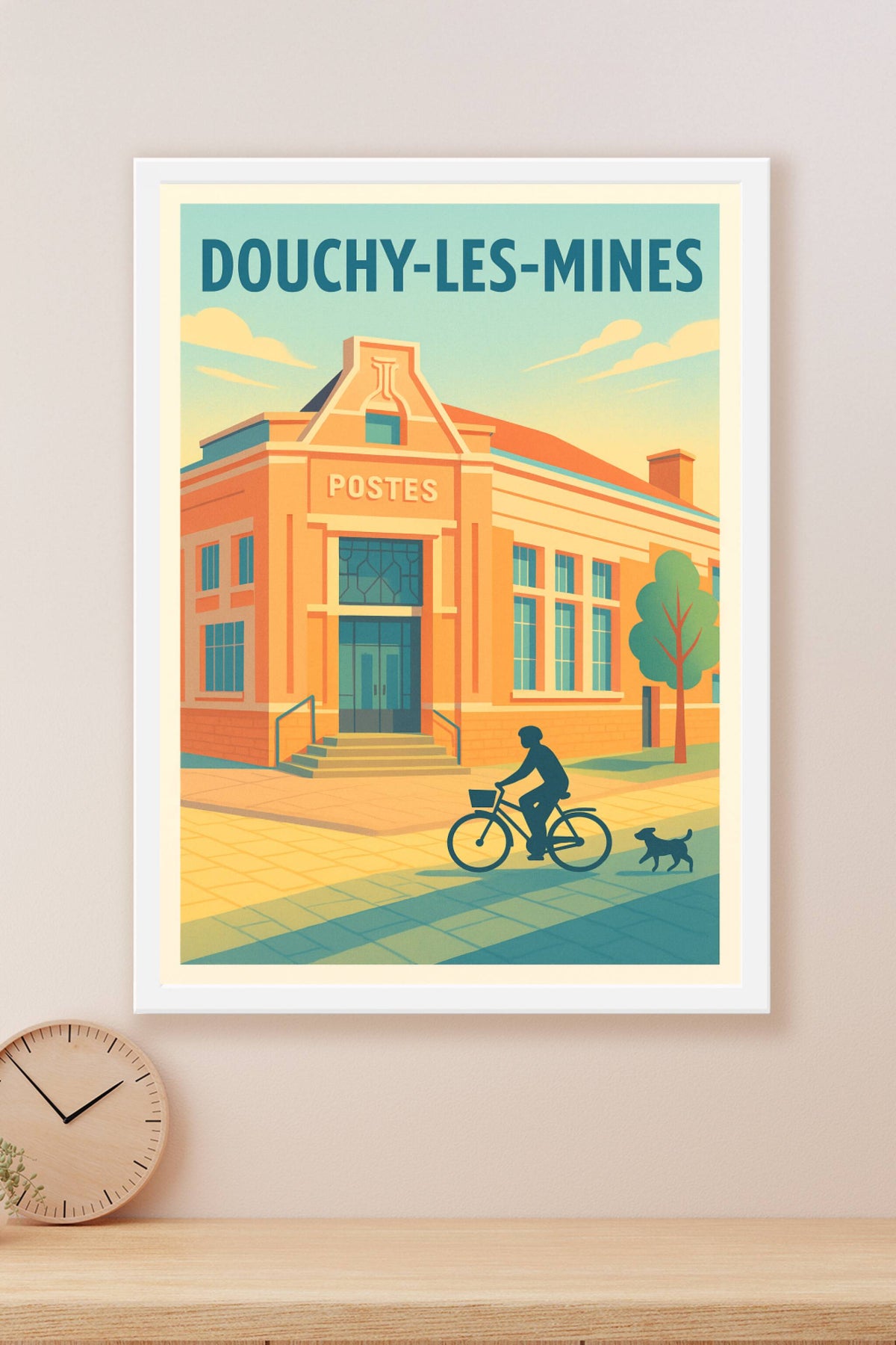 Affiche de Douchy-les-Mines - Charme et sérénité d'une ville à taille humaine