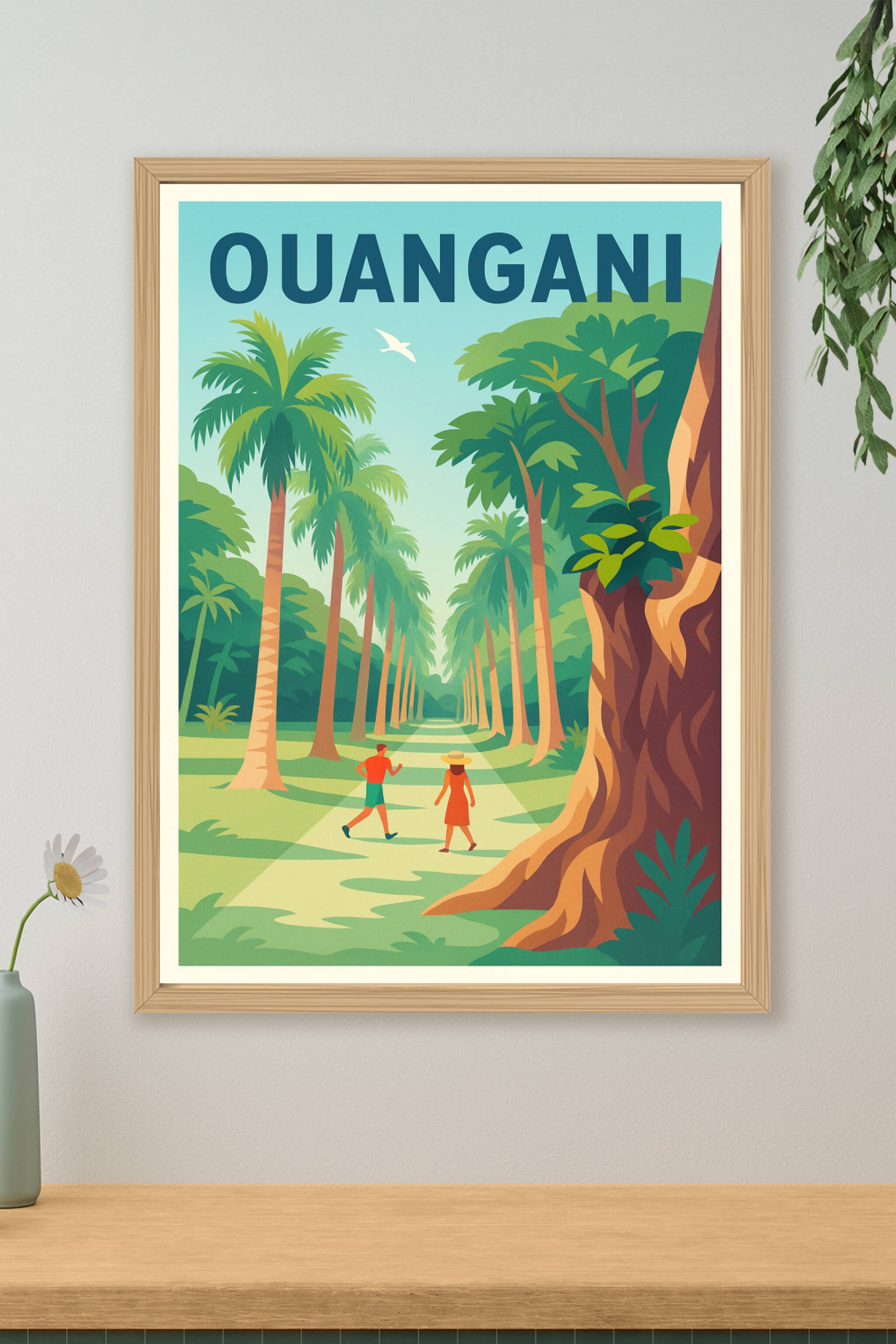 Affiche de Ouangani - Balade au cœur de la nature tropicale