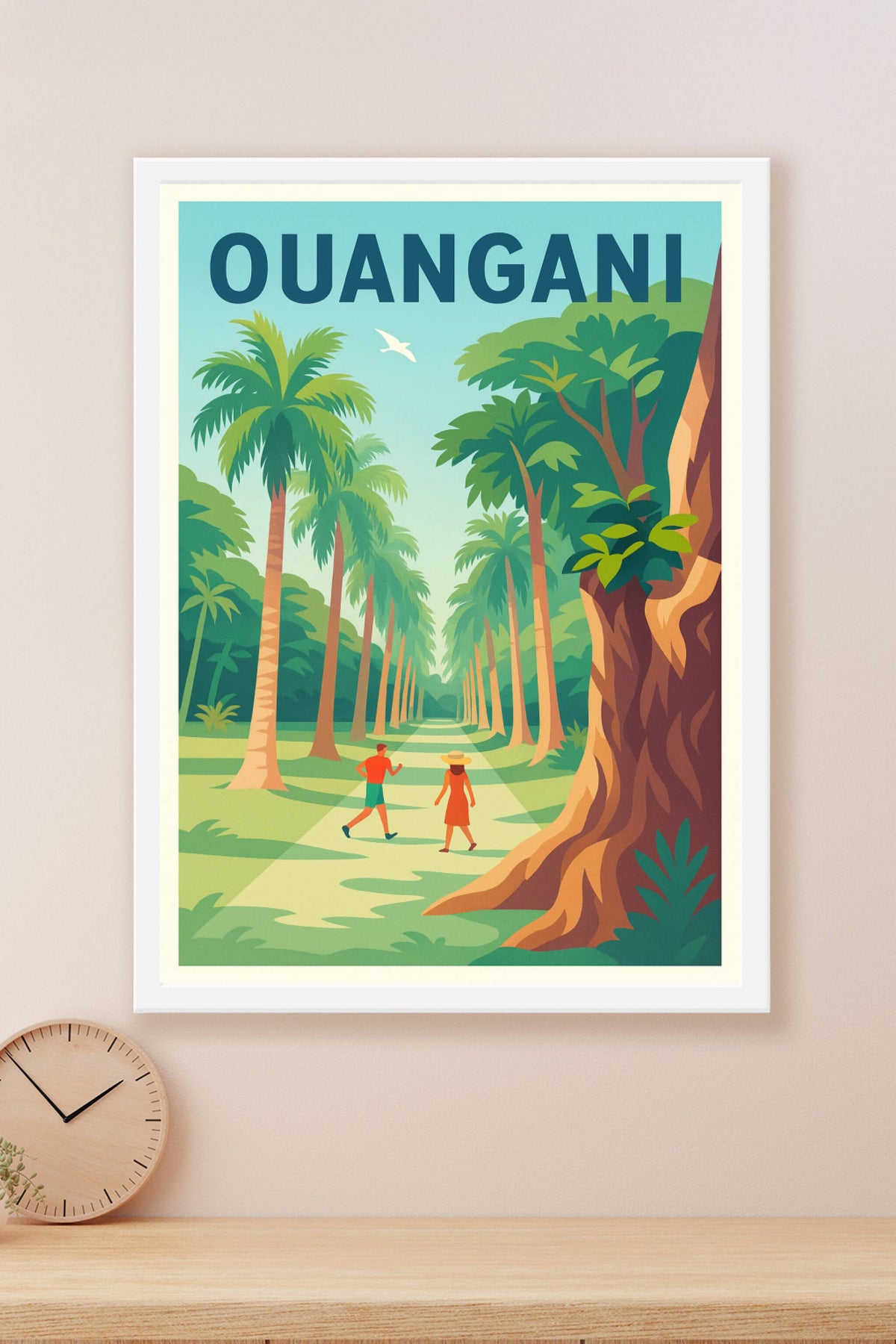 Affiche de Ouangani - Balade au cœur de la nature tropicale