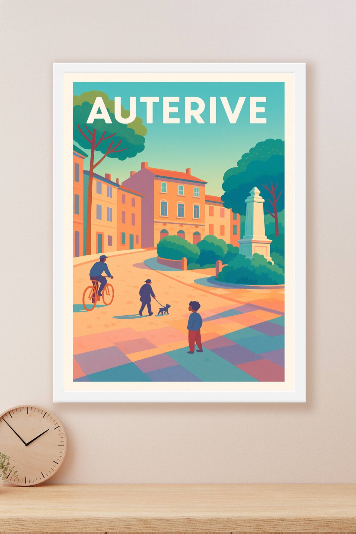 Affiche de Auterive - Douceur de vie au cœur du village
