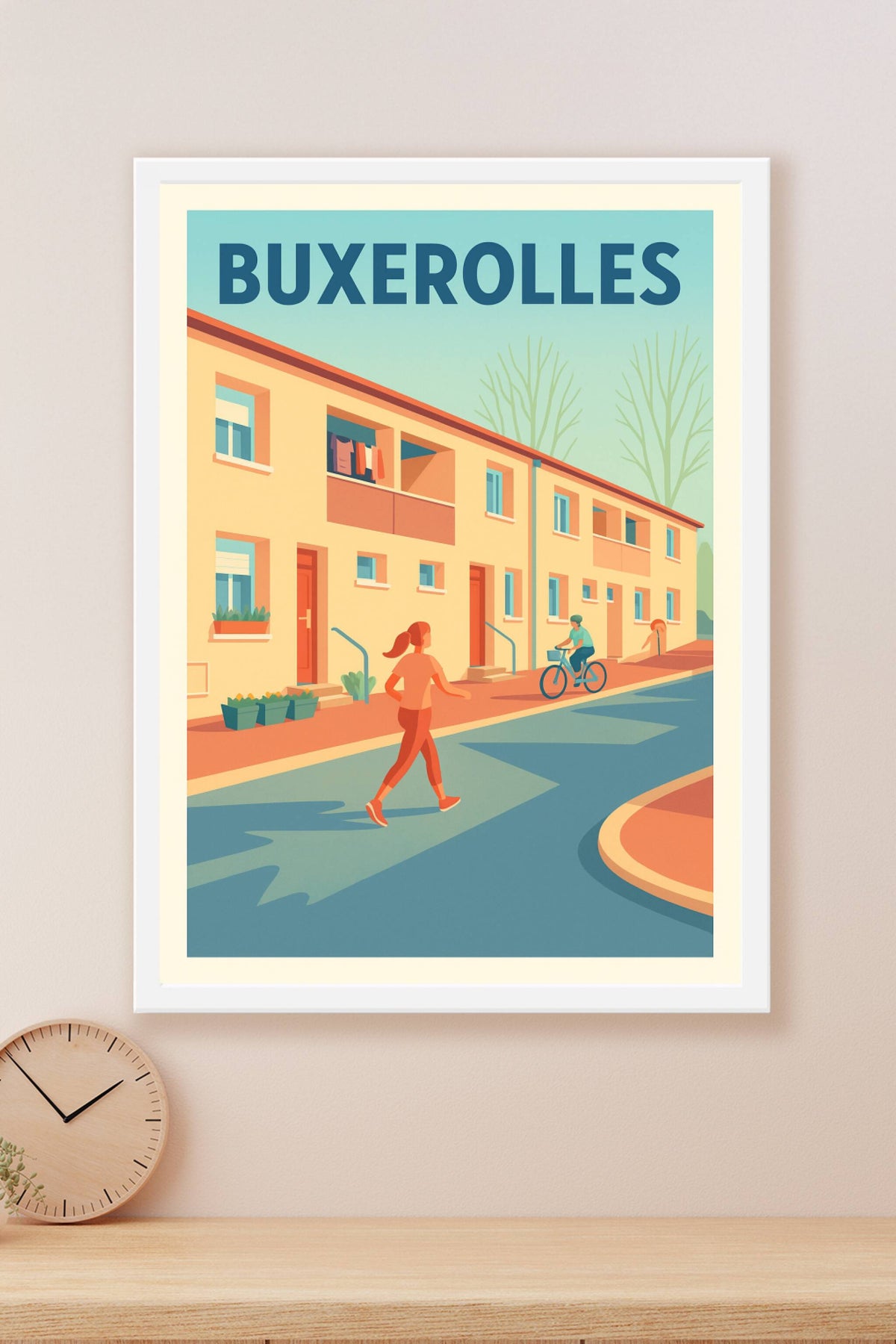 Affiche de Buxerolles - Ambiance de vie paisible au quotidien