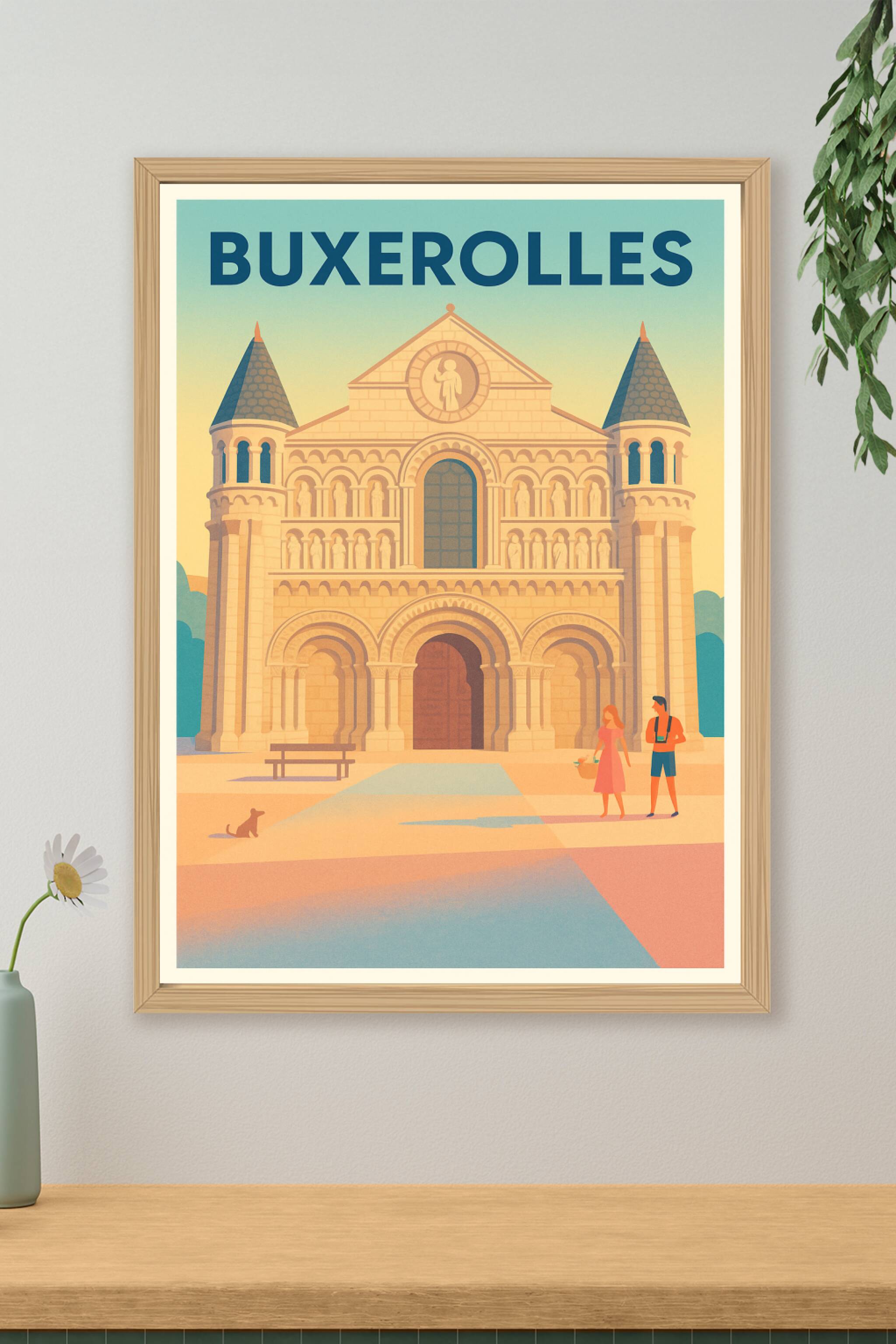 Affiche de Buxerolles - Le charme historique à portée de main