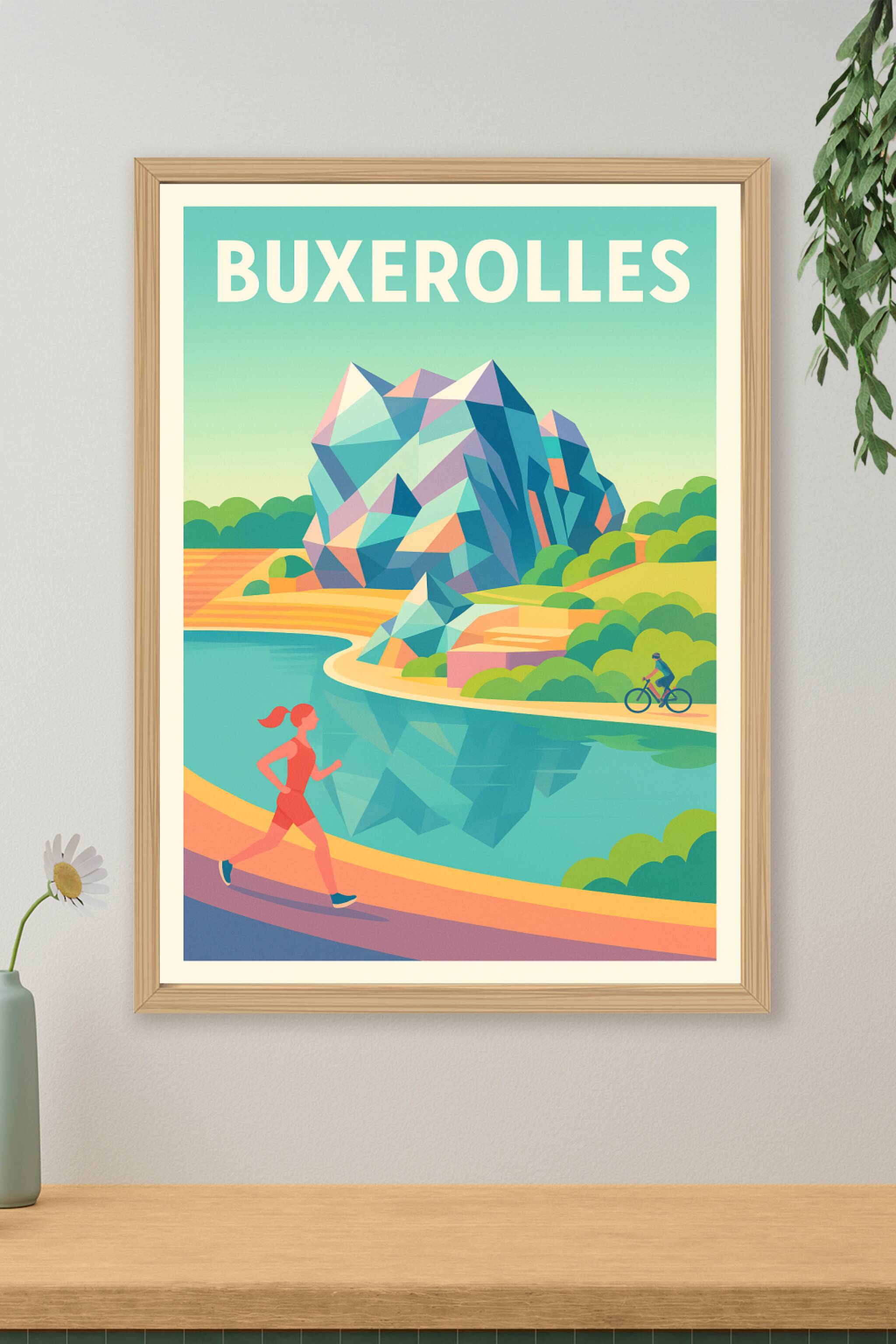 Affiche de Buxerolles - Nature et sport en harmonie