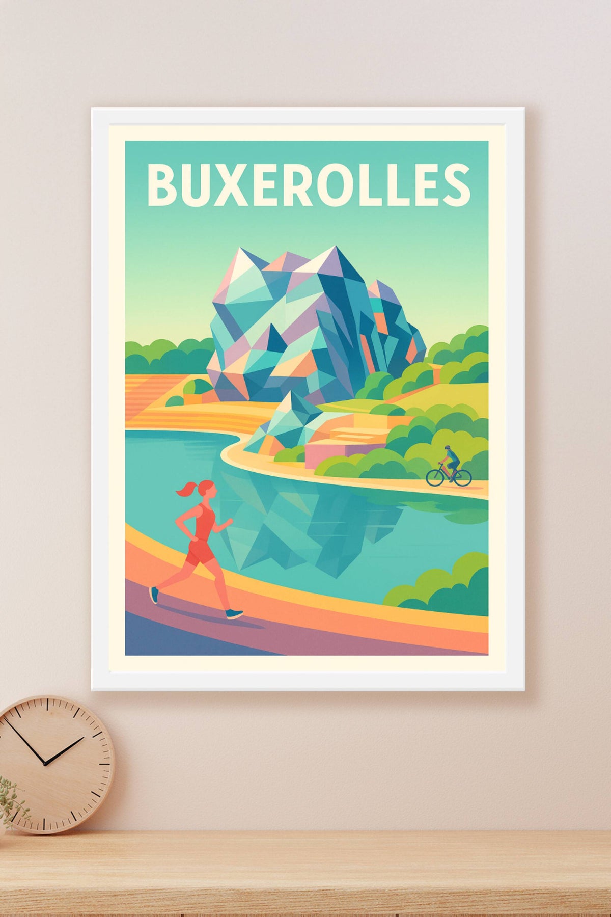 Affiche de Buxerolles - Nature et sport en harmonie