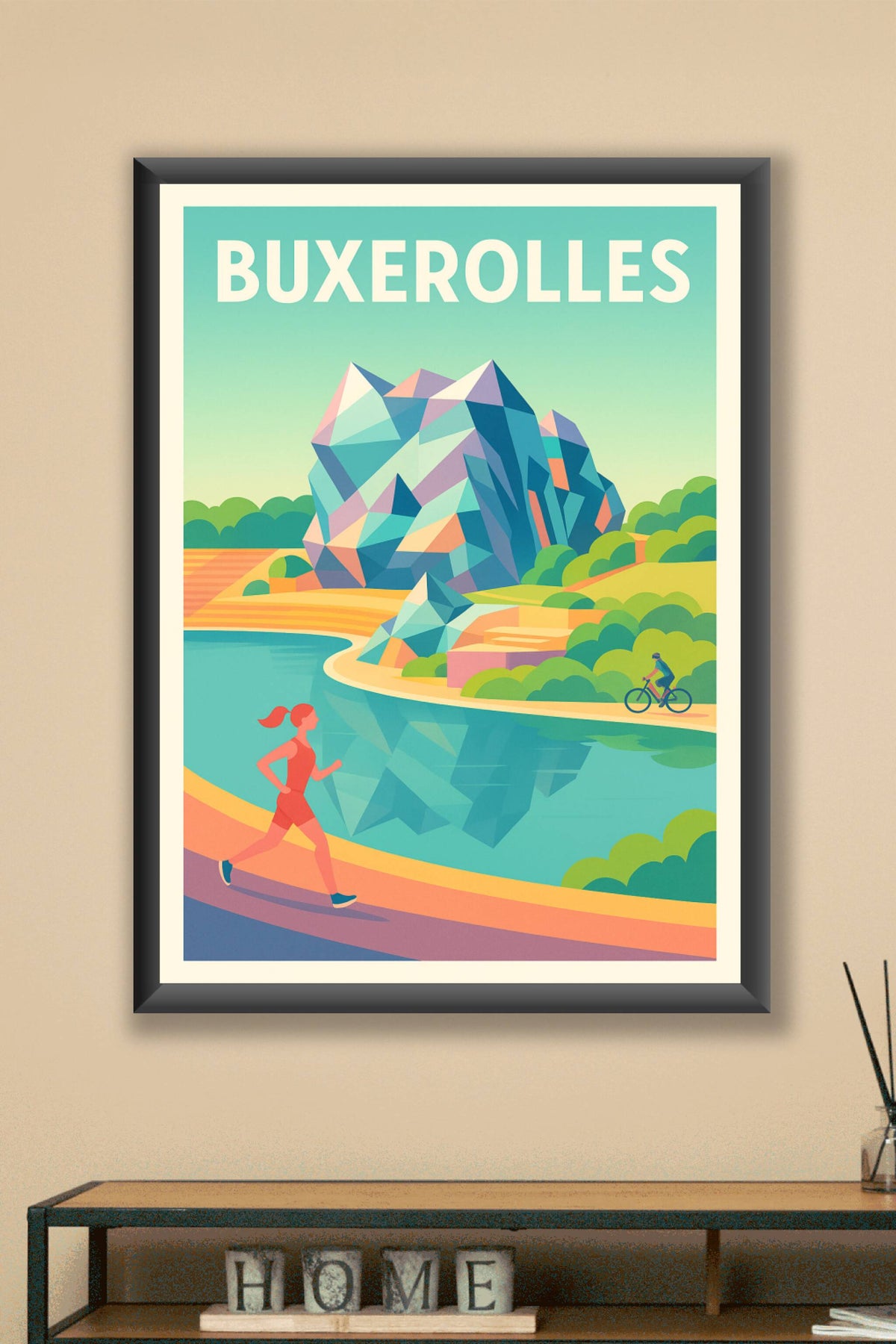 Affiche de Buxerolles - Nature et sport en harmonie