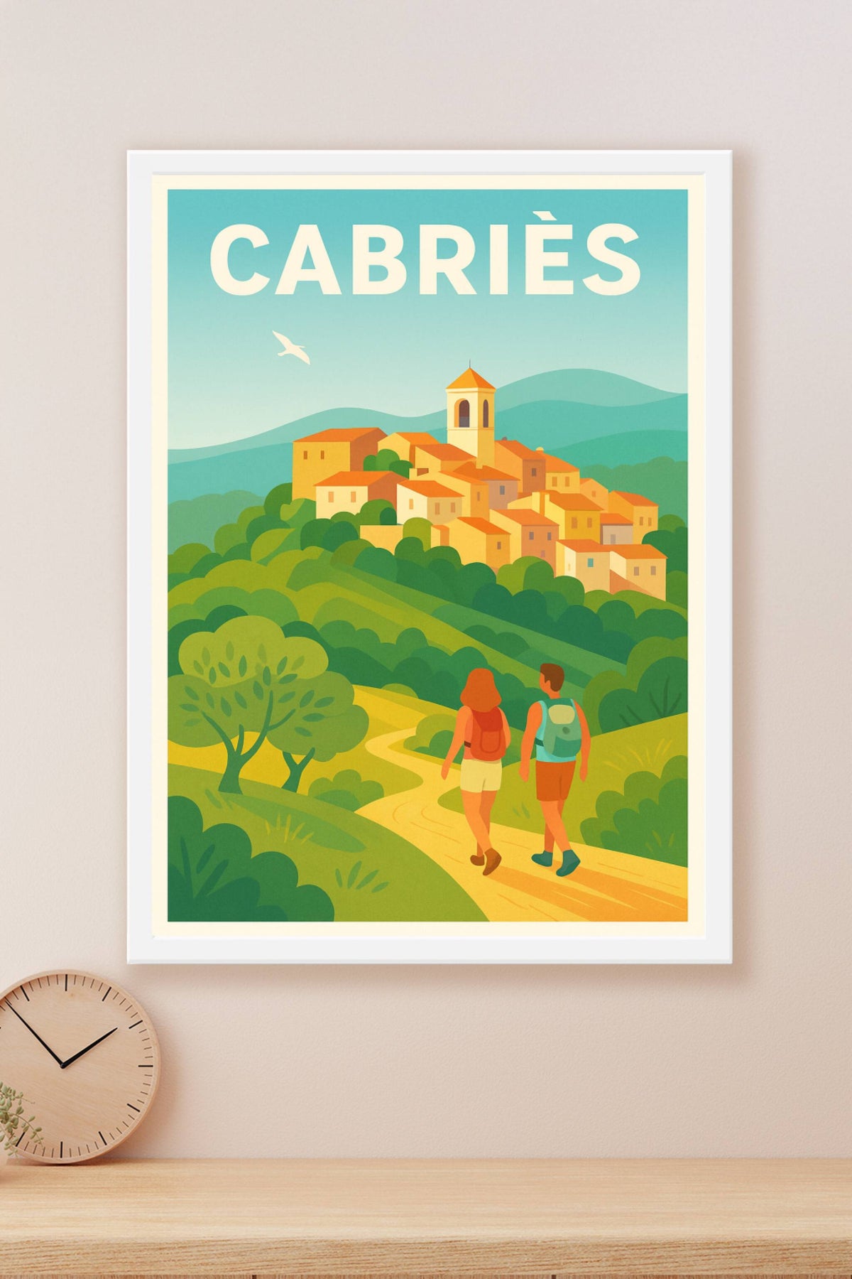 Affiche de Cabriès - Évasion bucolique en Provence