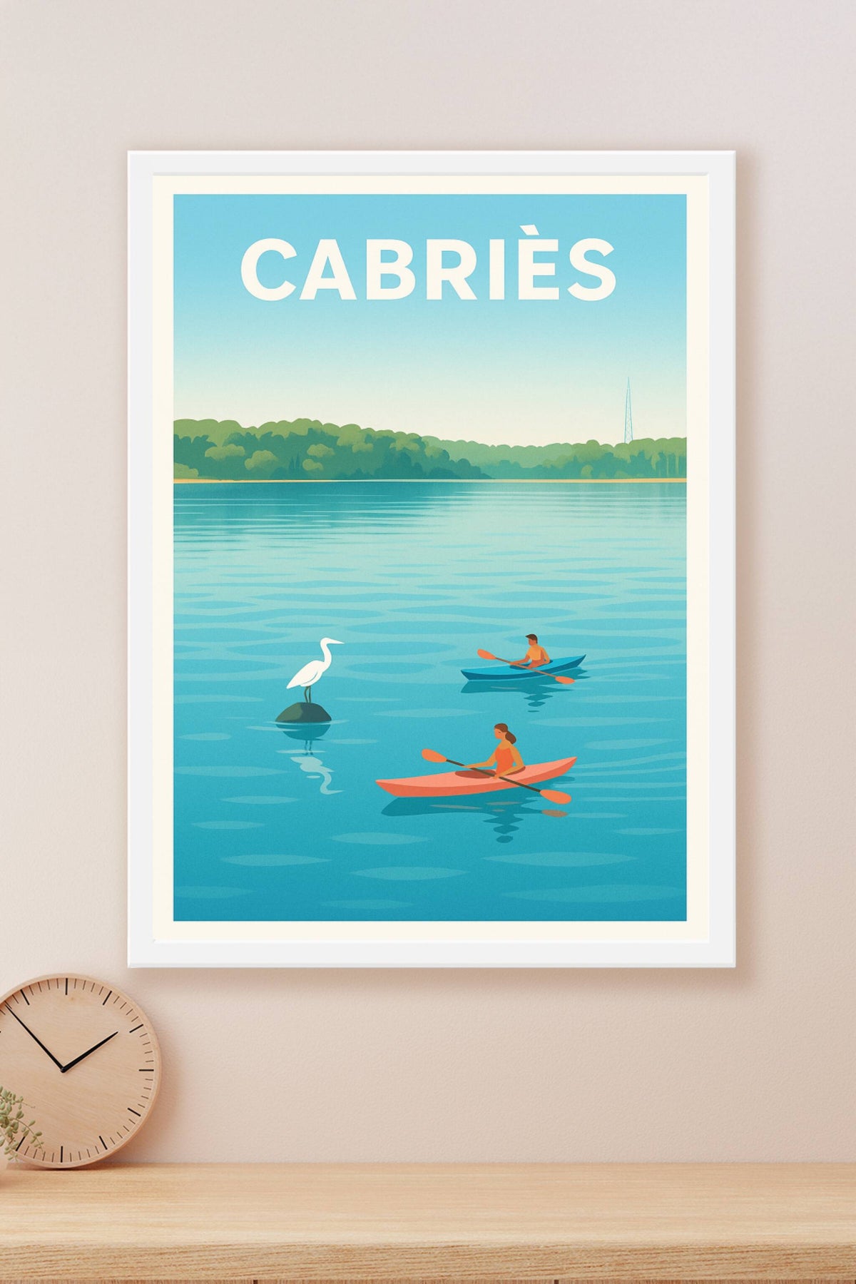 Affiche de Cabriès - Évasion et sérénité sur l'eau