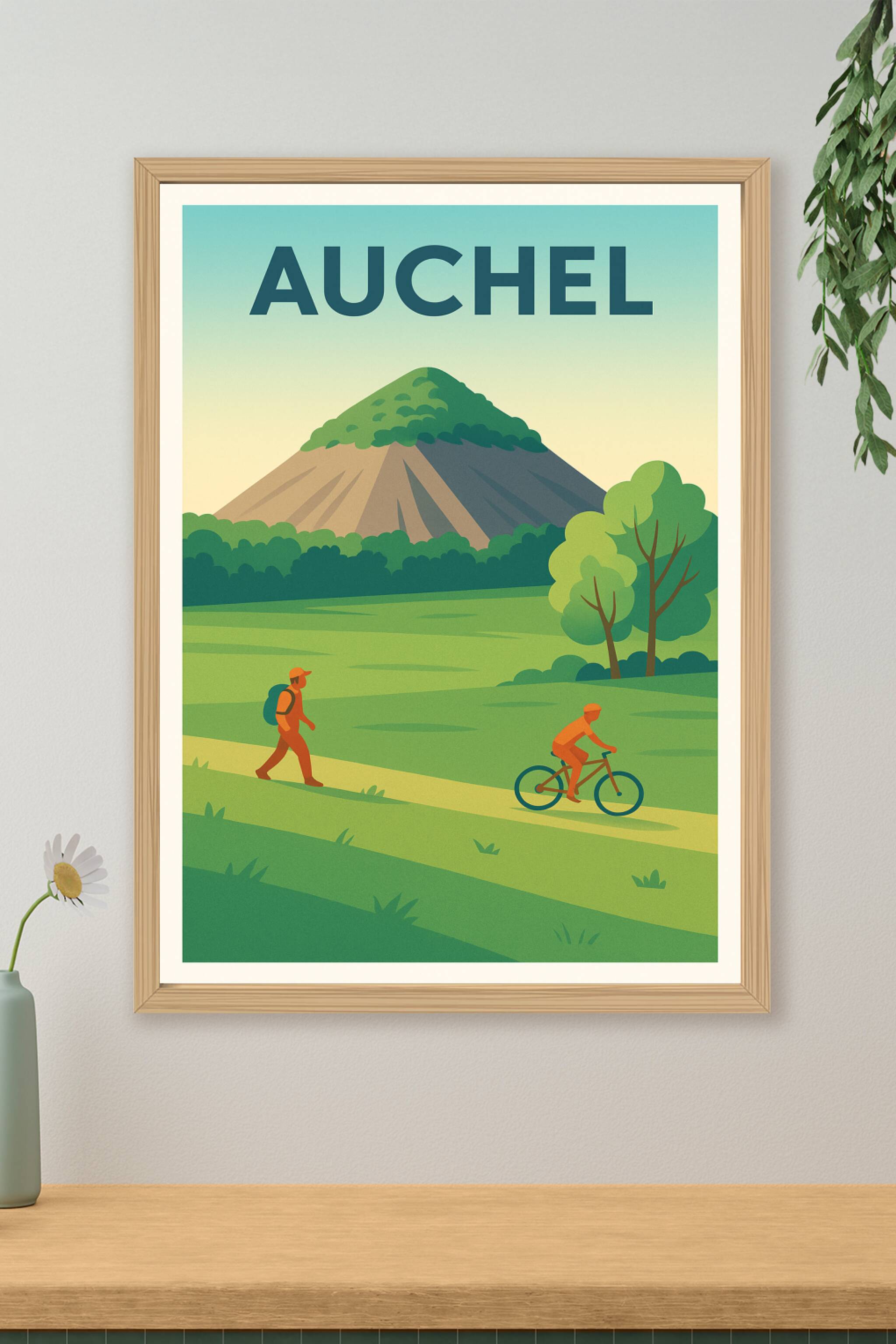 Affiche de Auchel - Escapade nature en plein air