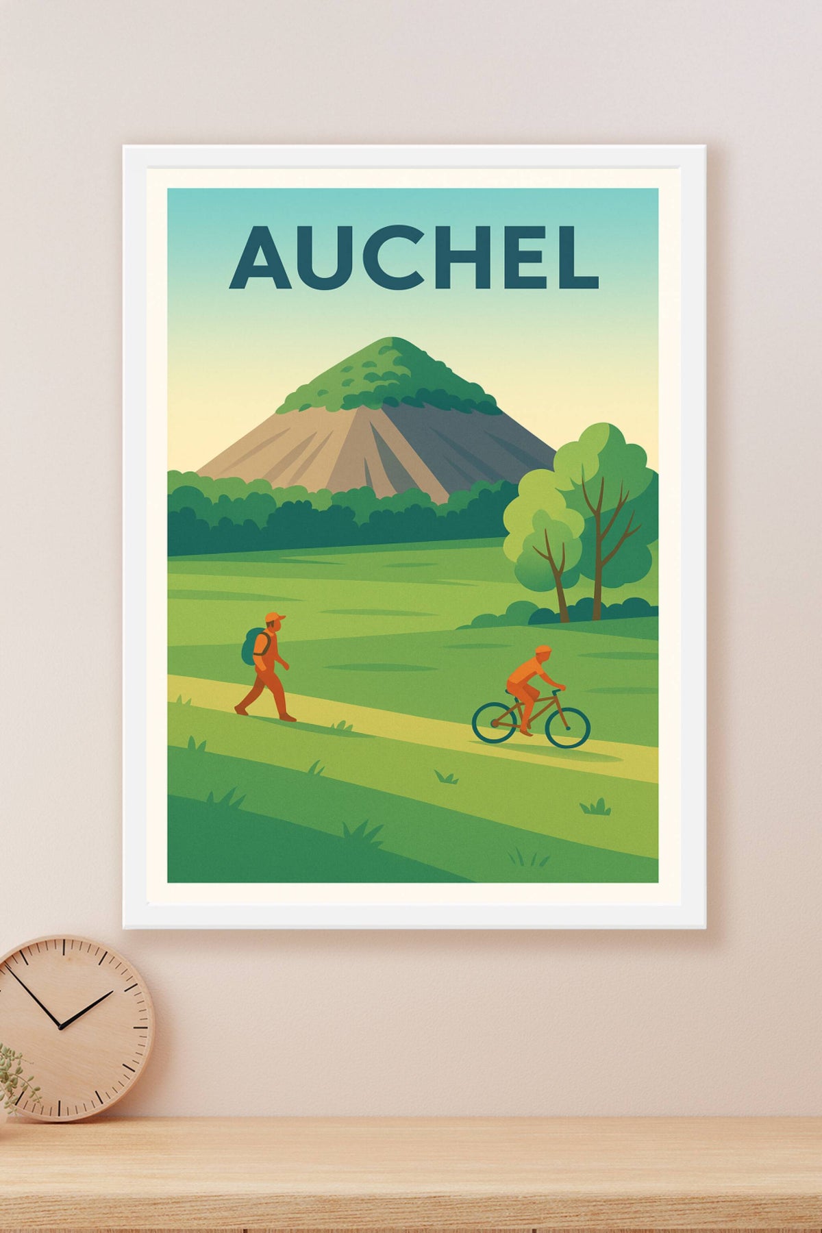 Affiche de Auchel - Escapade nature en plein air