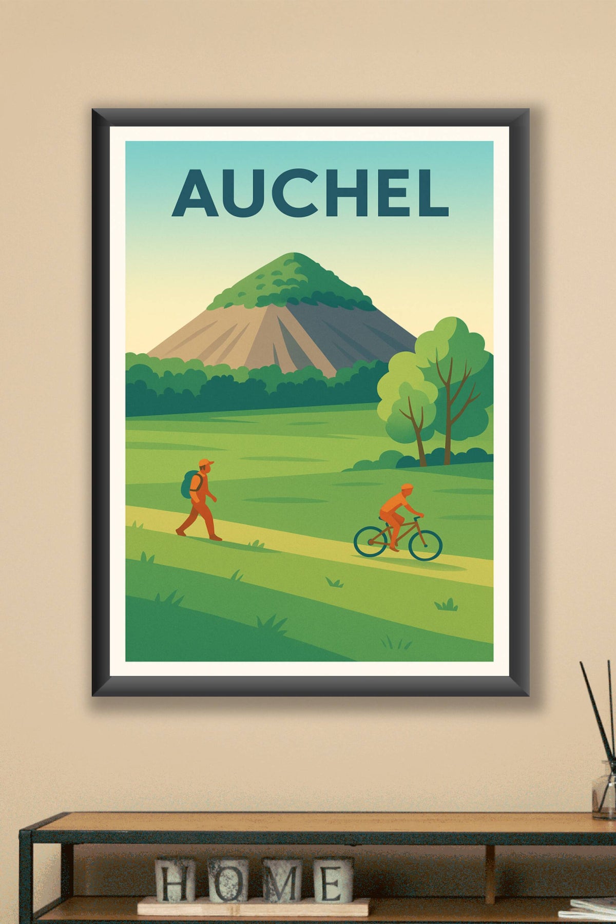 Affiche de Auchel - Escapade nature en plein air