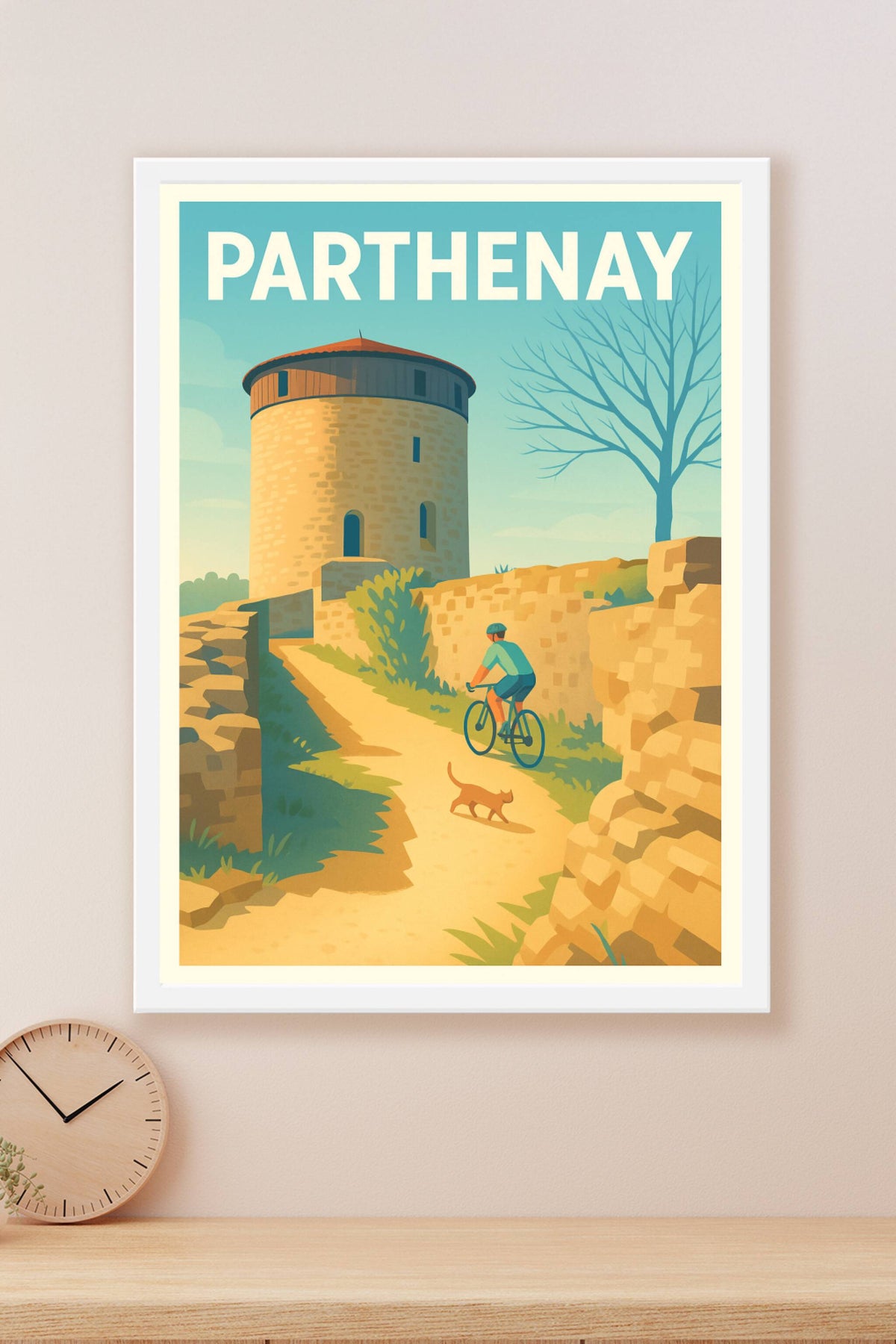 Affiche de Parthenay - Balade au fil de l'histoire