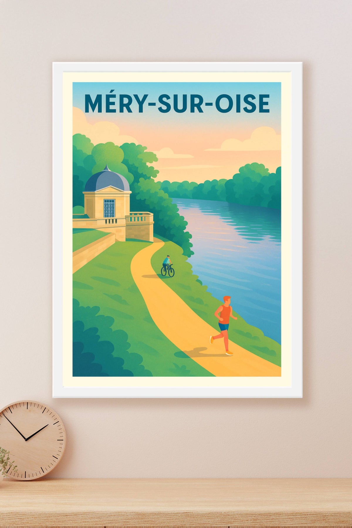 Affiche de Méry-sur-Oise - Balade nature au bord de l'eau