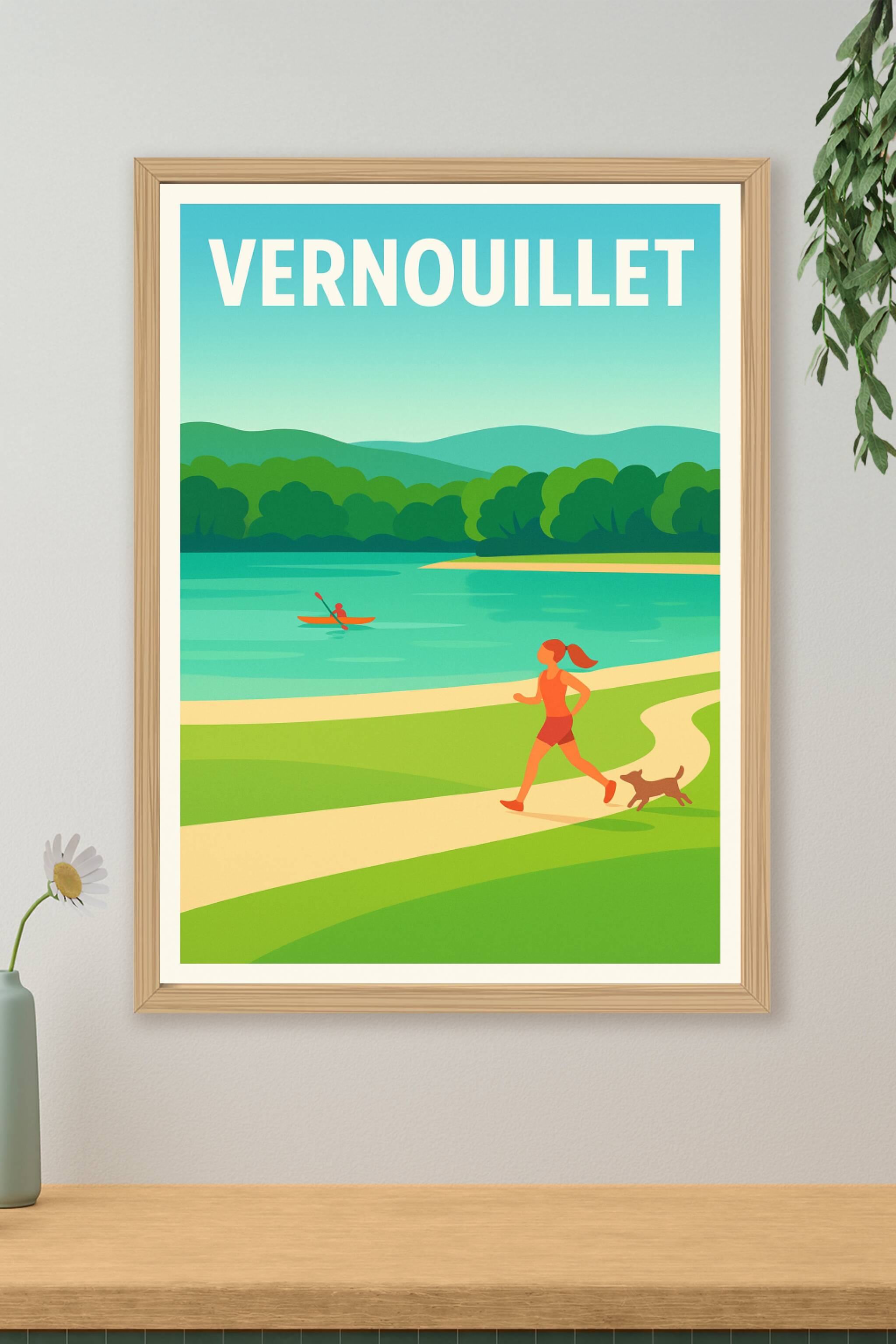 Affiche de Vernouillet - Évasion nature et sport au bord de l'eau