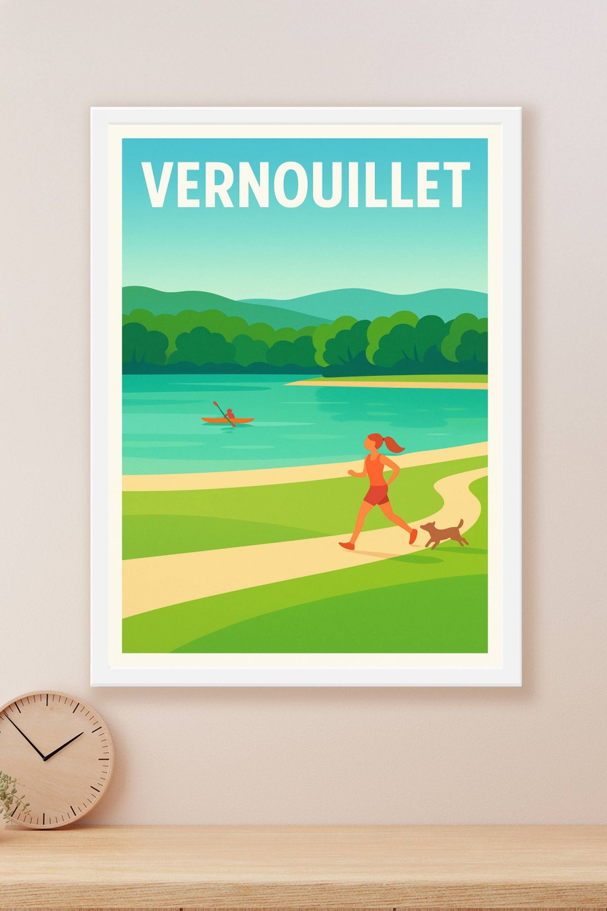 Affiche de Vernouillet - Évasion nature et sport au bord de l'eau