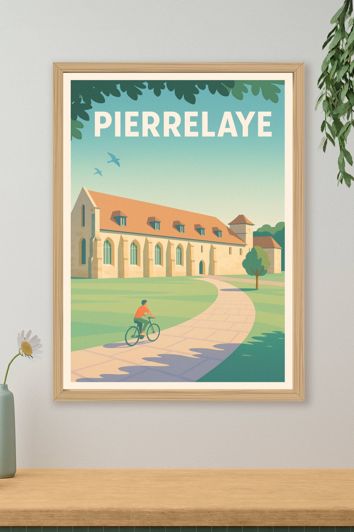 Affiche de Pierrelaye - Douceur et sérénité en plein air