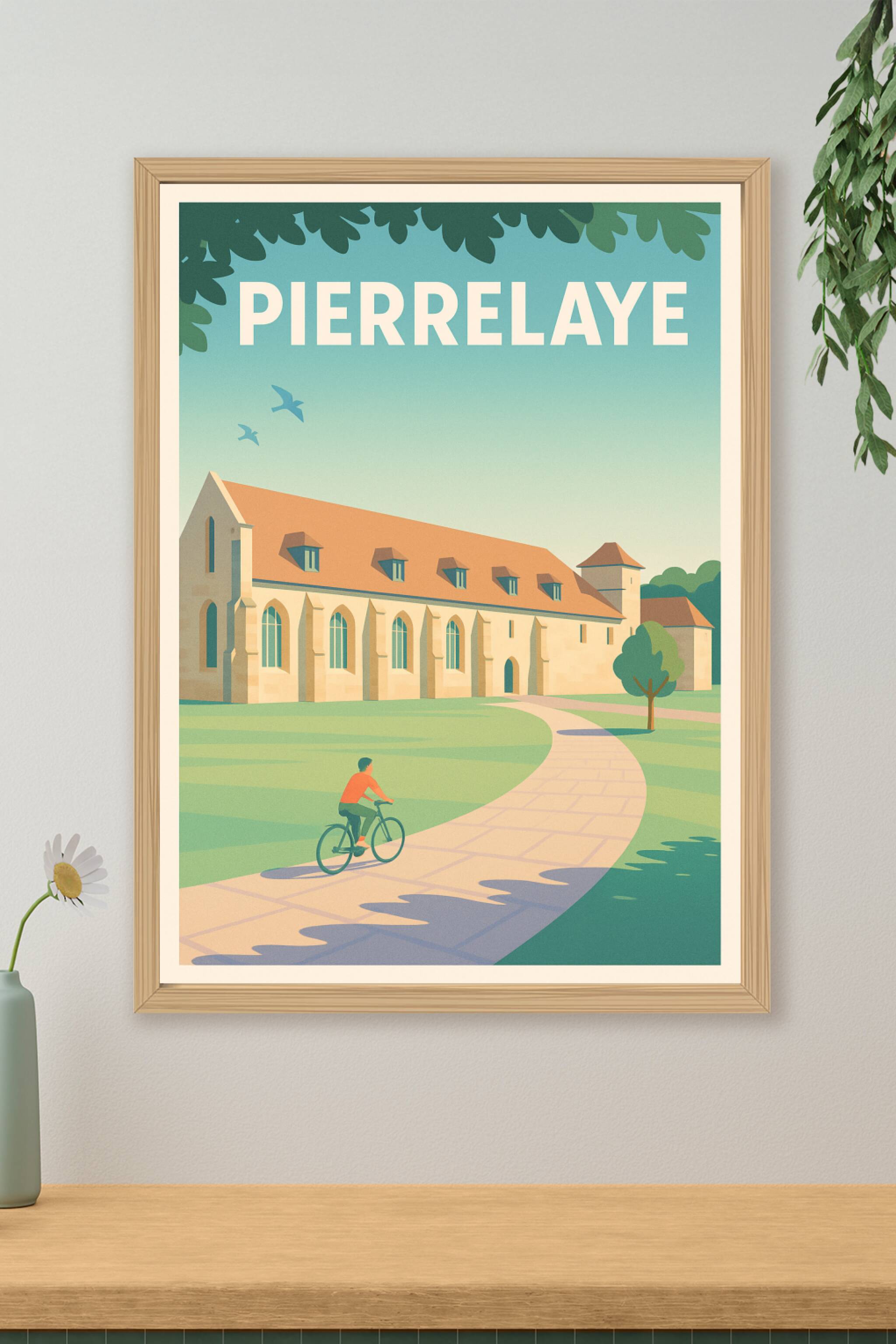 Affiche de Pierrelaye - Douceur et sérénité en plein air