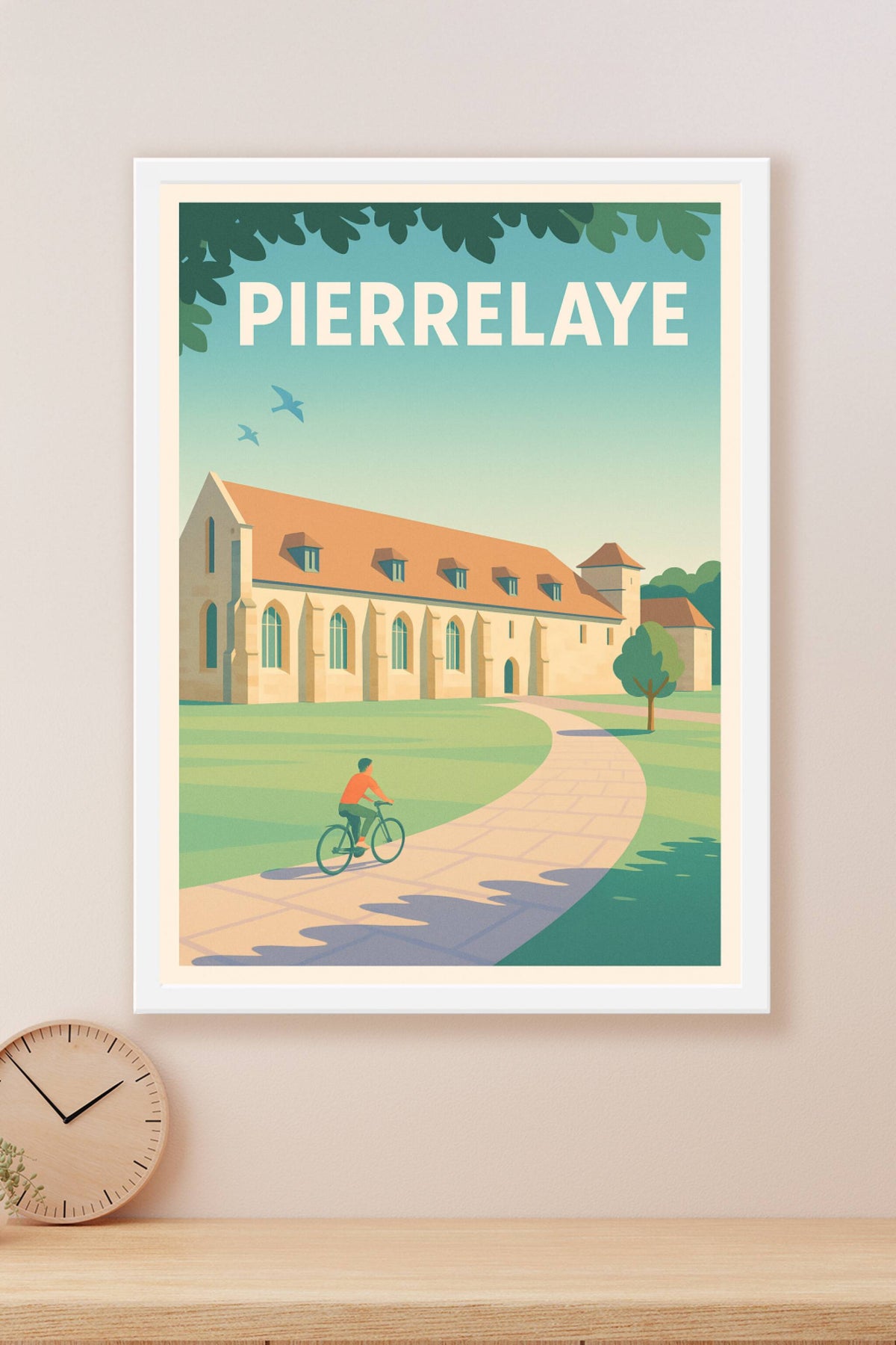 Affiche de Pierrelaye - Douceur et sérénité en plein air