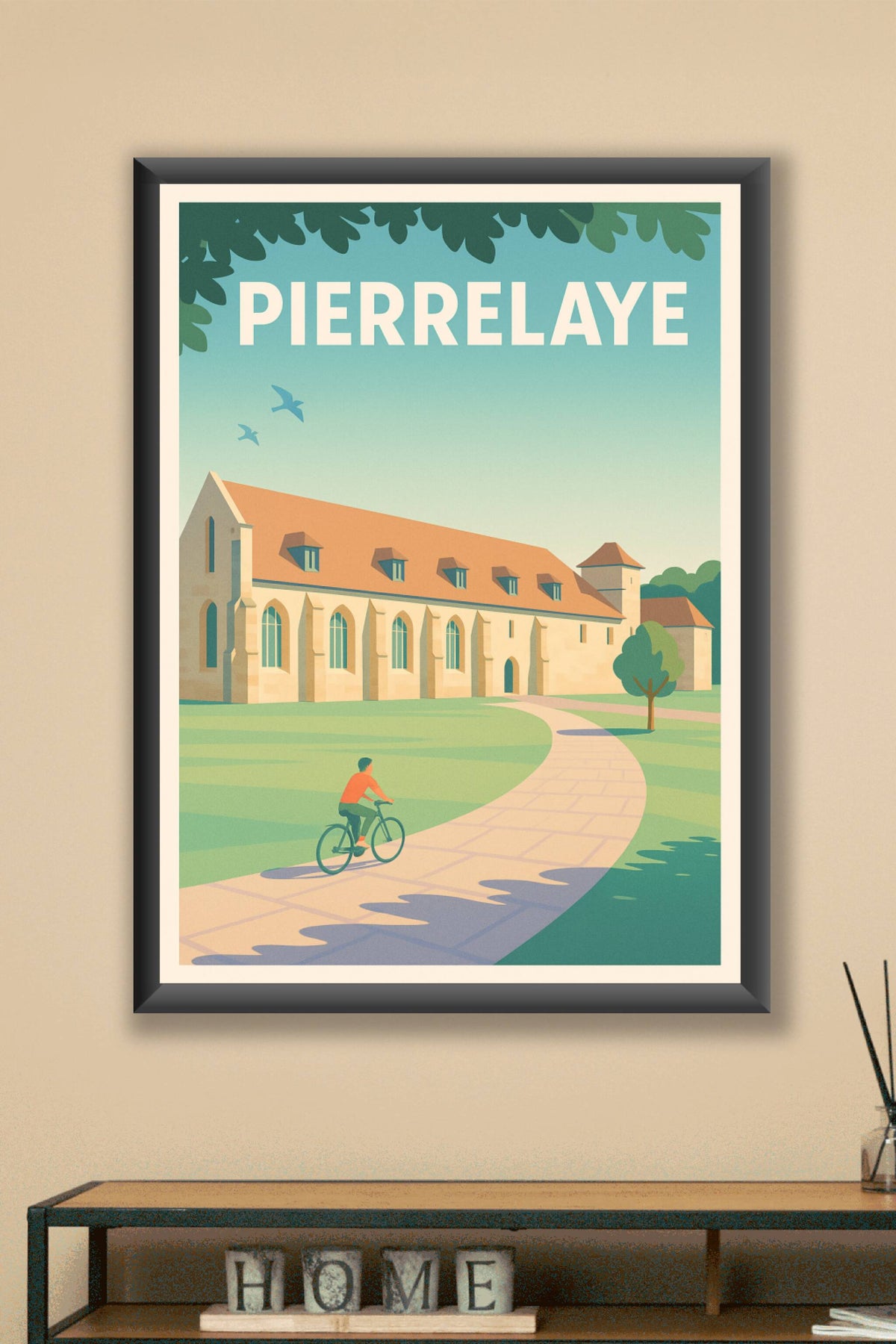Affiche de Pierrelaye - Douceur et sérénité en plein air