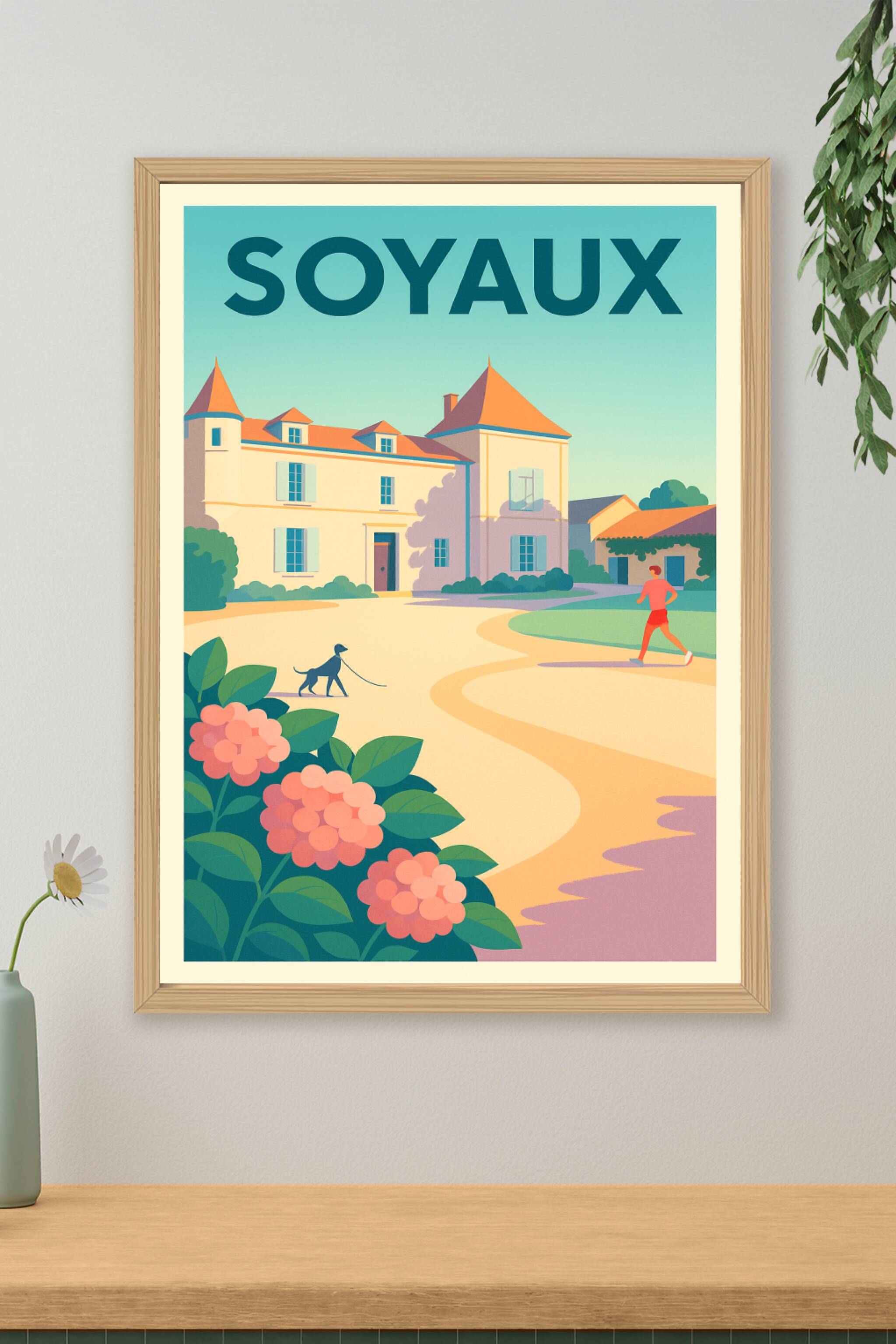 Affiche de Soyaux - Charme et sérénité à la campagne