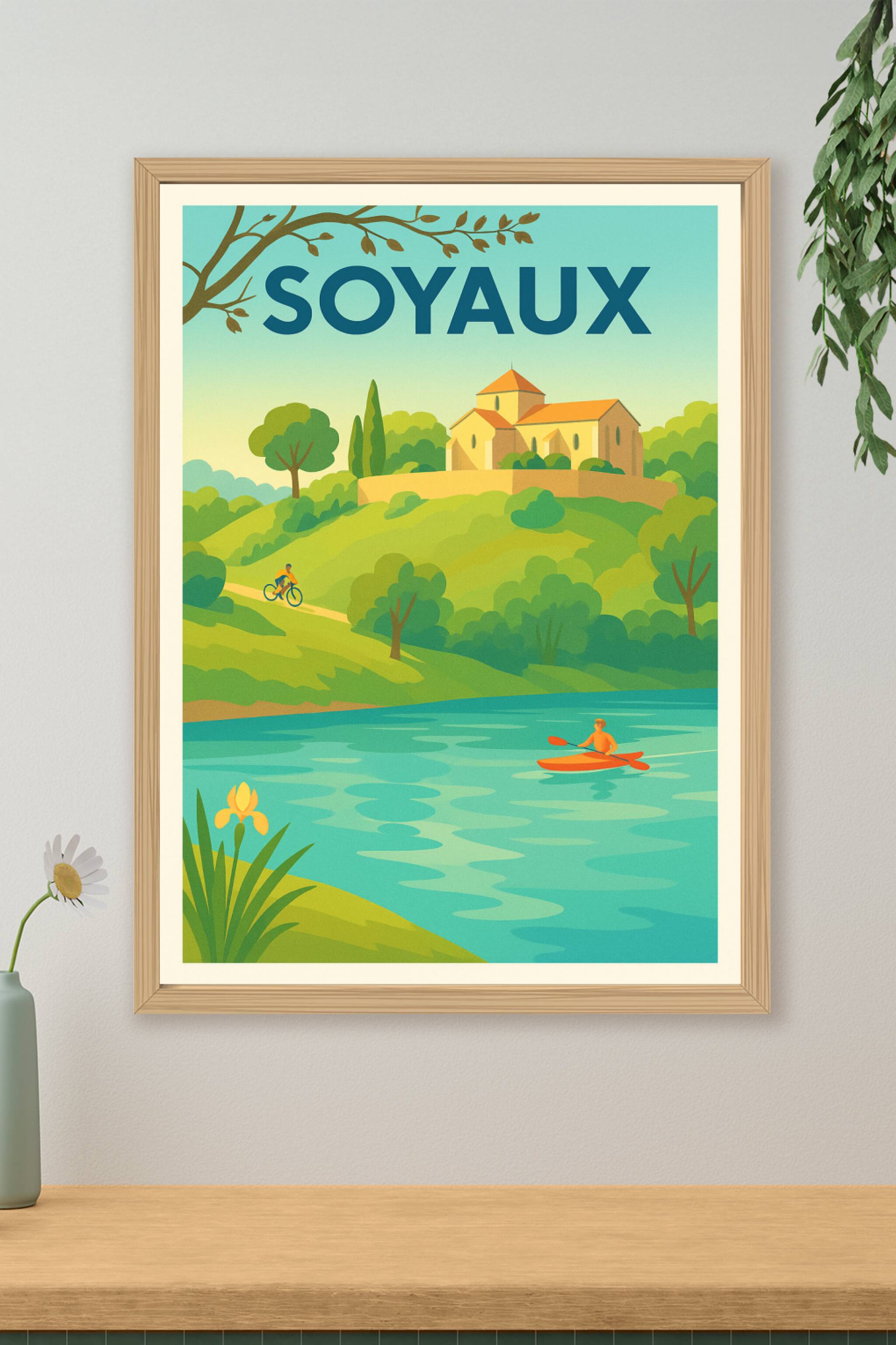 Affiche de Soyaux - Escapade nature au fil de l'eau